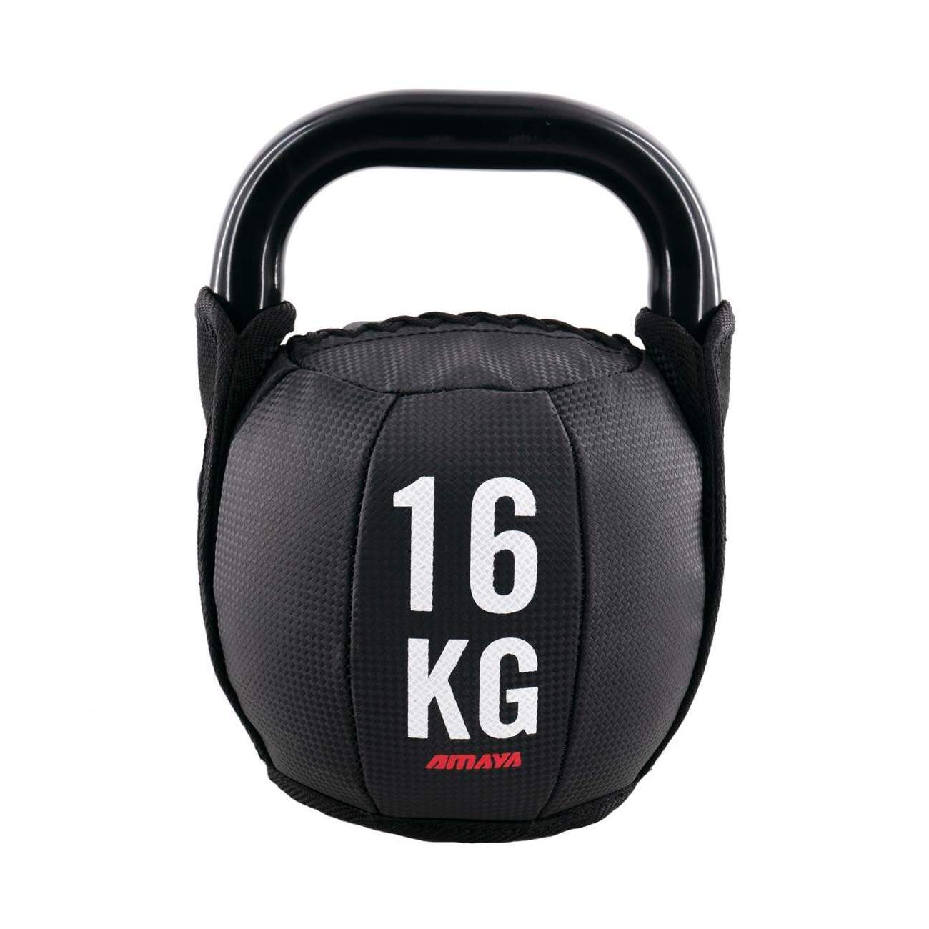 Kettlebell De Competición Soft (16 Kg) - negro - 