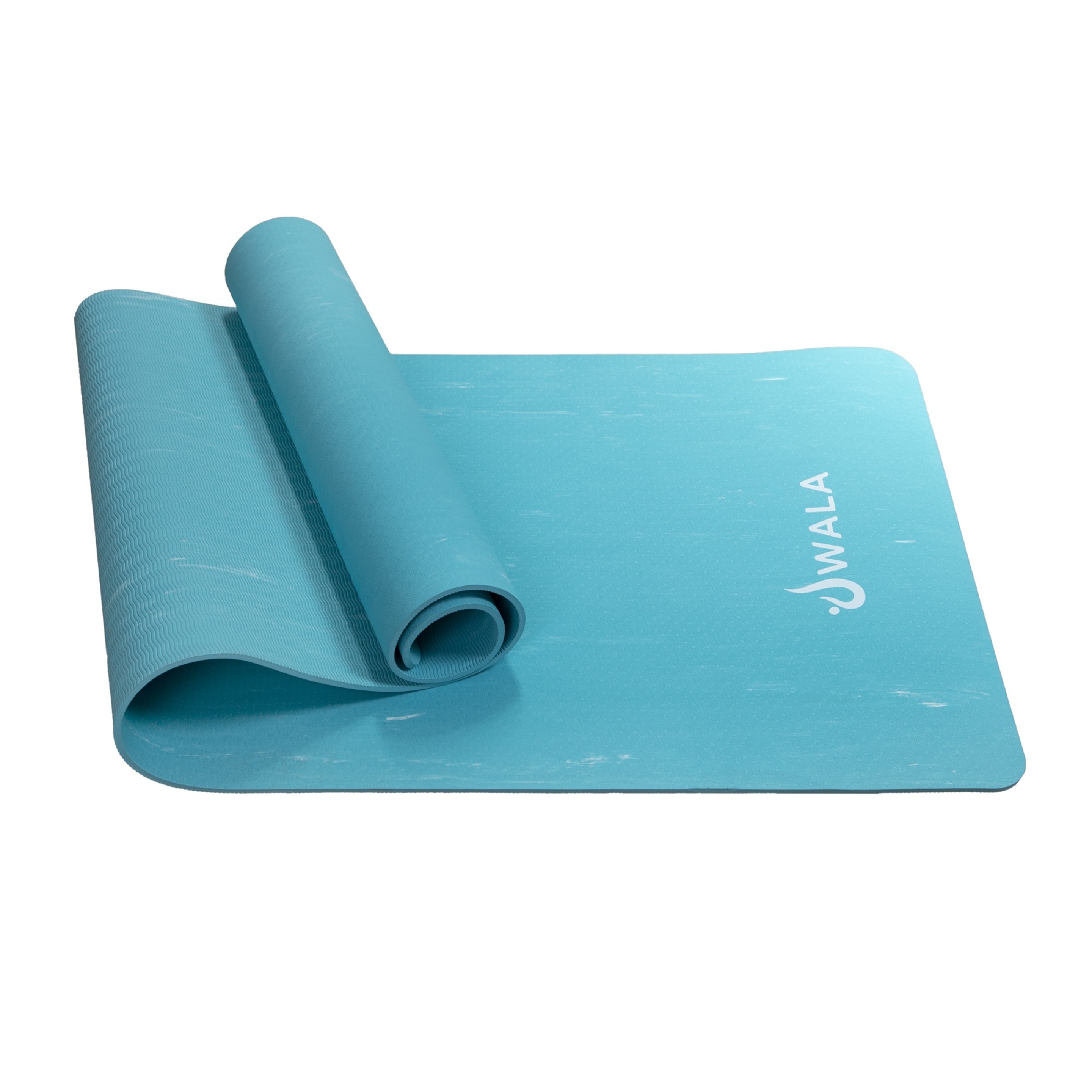 Esterilla De Yoga Jwala - azul-turquesa - 