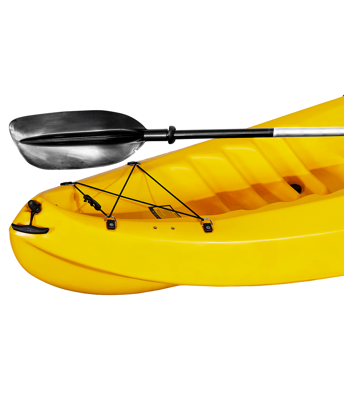 Caiaque De Recreio Individual Mola Vermelho Amarelo (270x80 Cm) | Sport Zone MKP