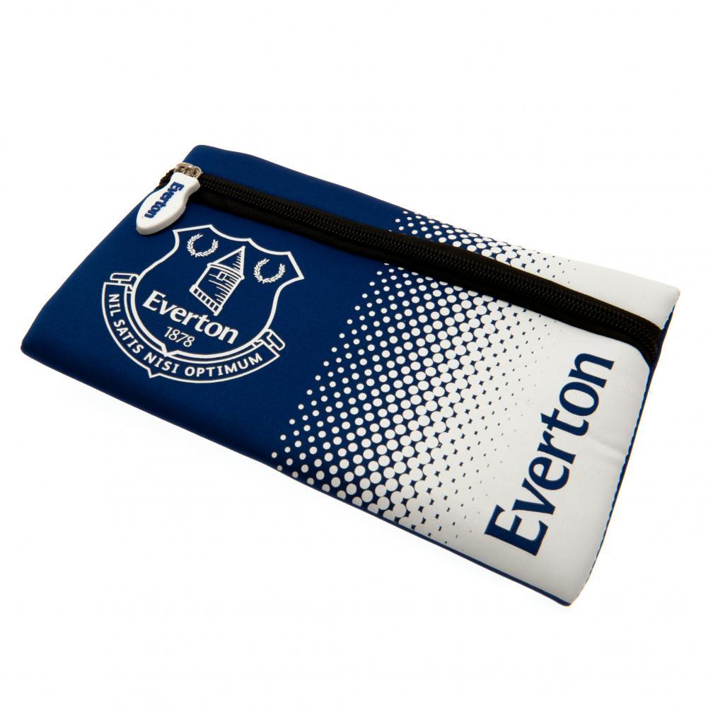 Estuche Diseño Degradado Everton Fc - azul-blanco - 