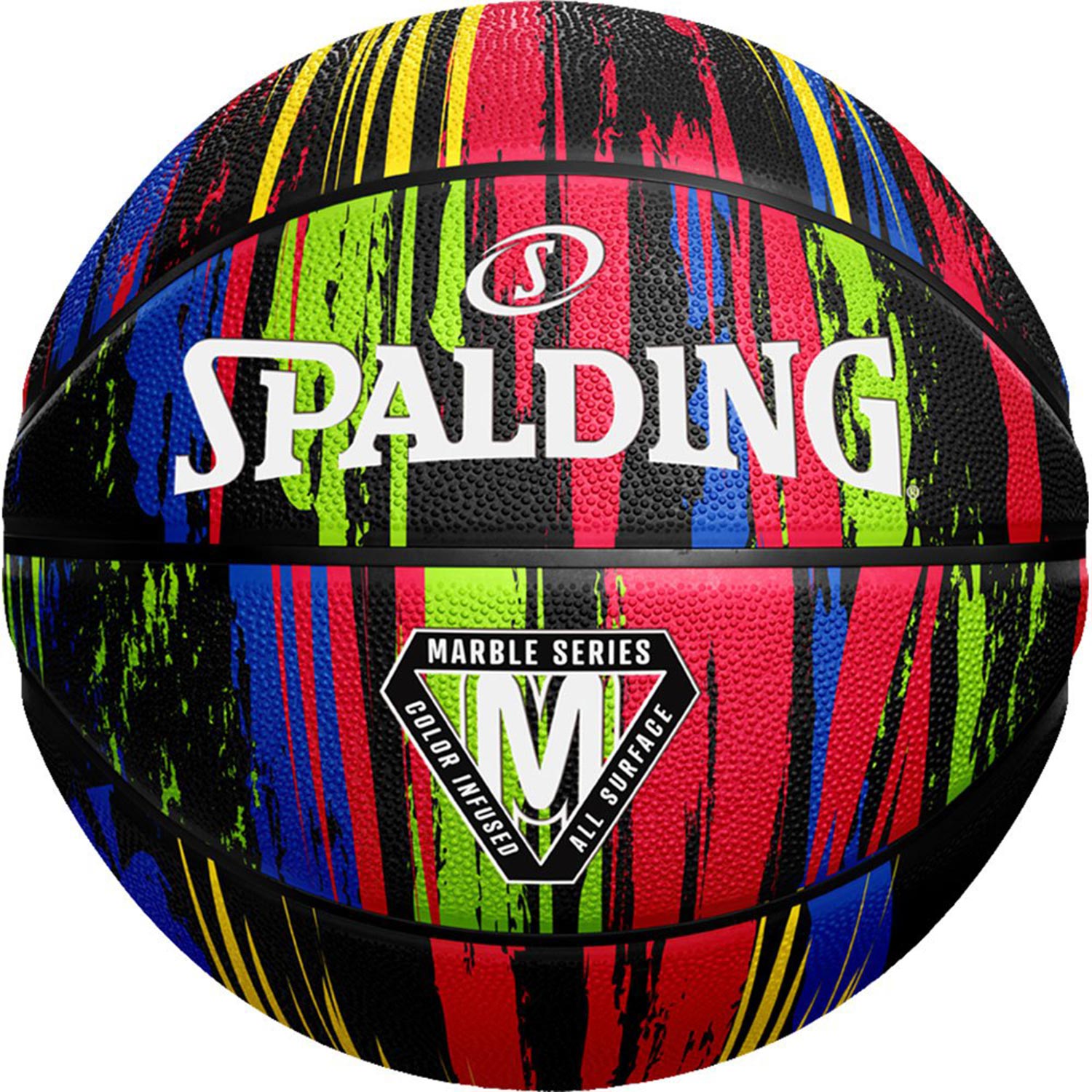 Bola De Basquetebol Marble Black Spalding