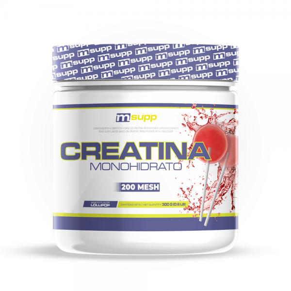 Creatina 200 Mesh - 300g De Mm Supplements Sabor Lollipop