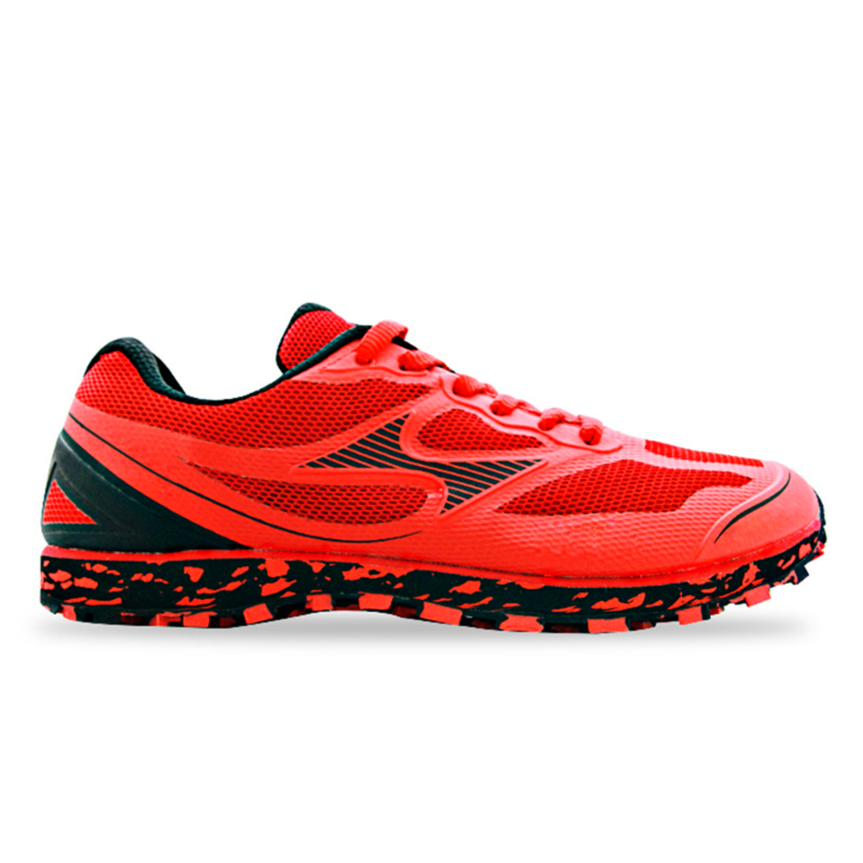 Zapatillas Trail Profesional Health 699s - rojo  MKP