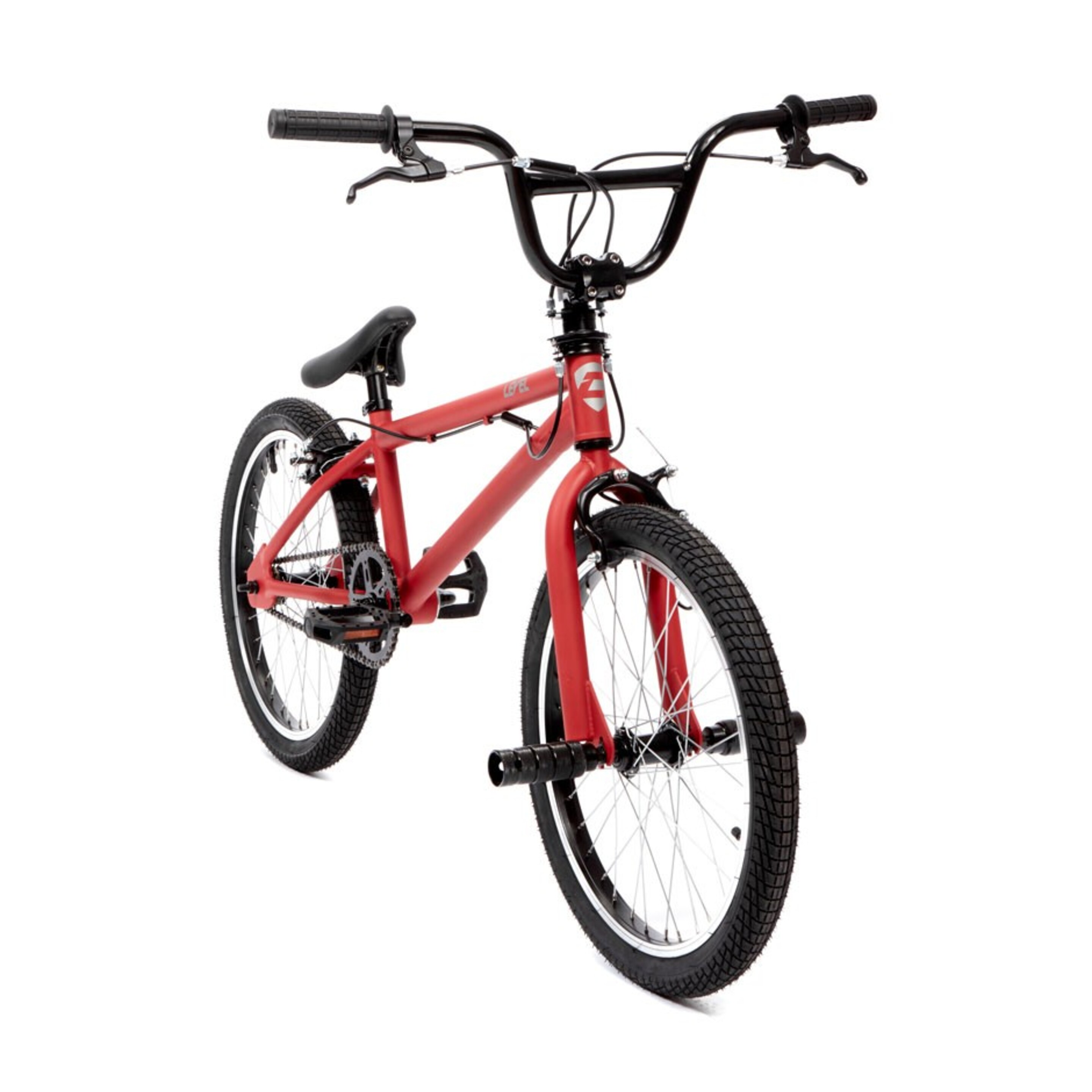 Bicicletas Bmx Level Rotor Roja Cloot Bikes