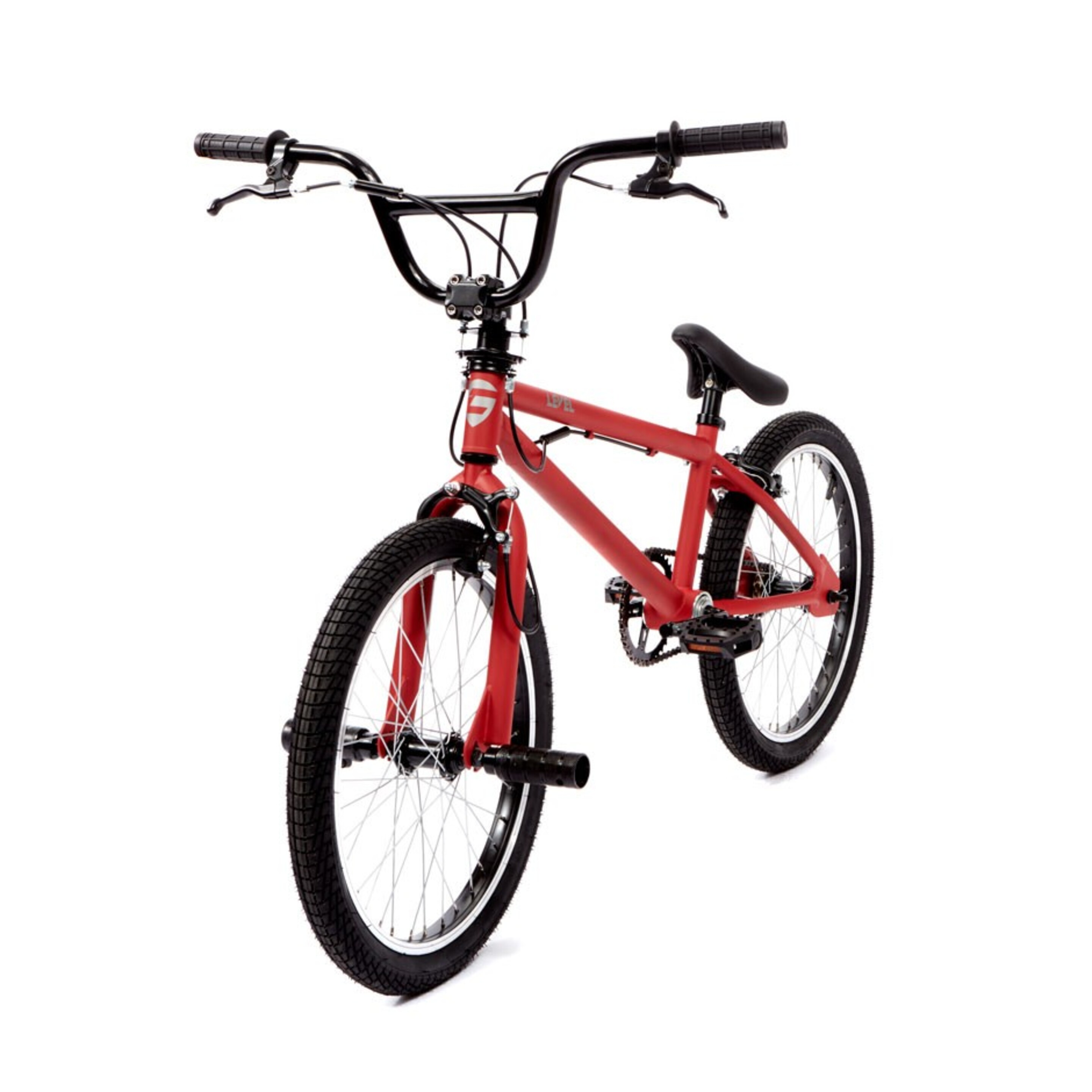 Bicicletas Bmx Level Rotor Roja Cloot Bikes