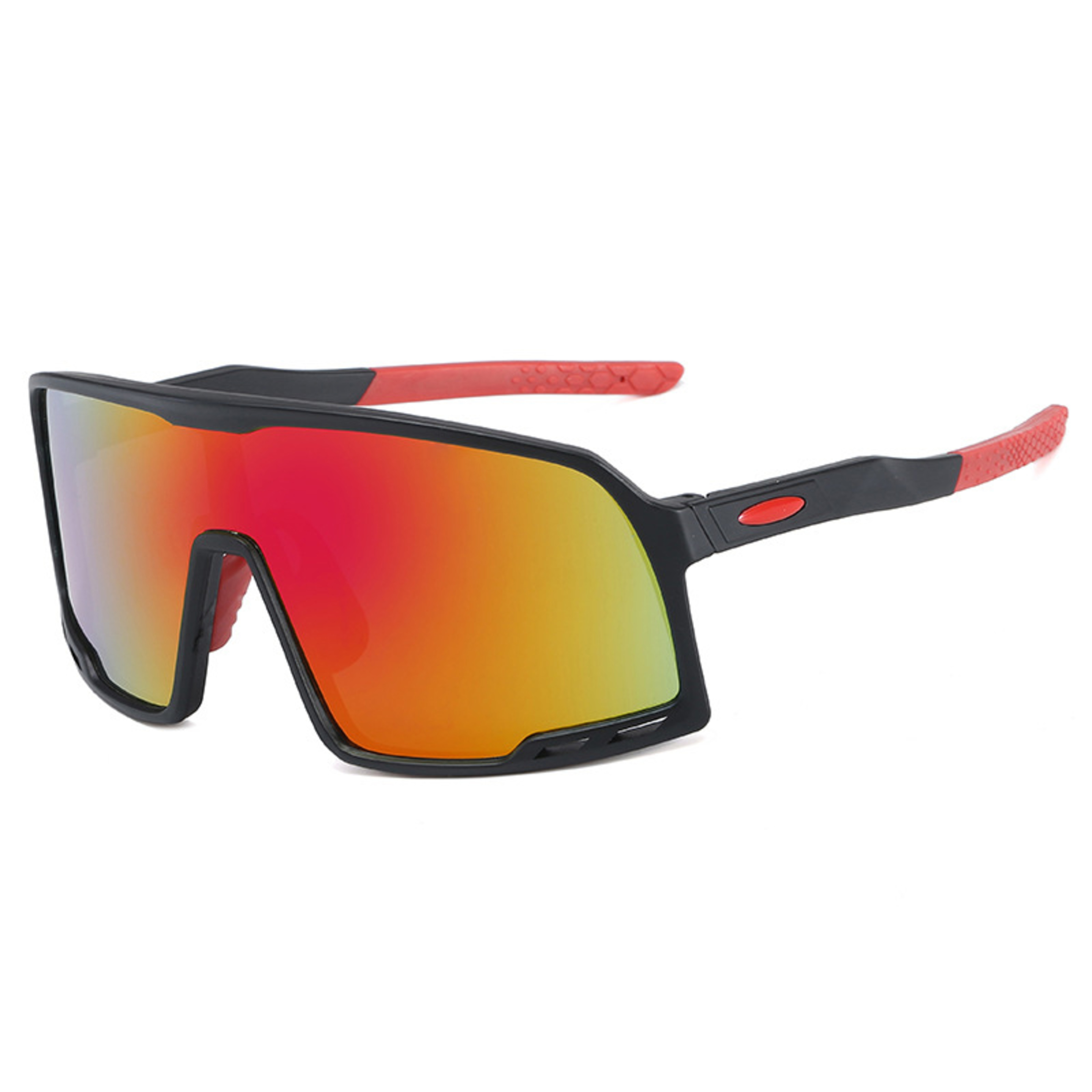 Gafas De Sol Fluor | Sport Total - negro-rojo - 