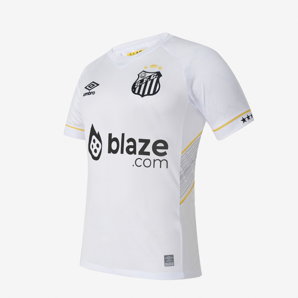 Camiseta Umbro Santos Fc 23-24 Home Jersey