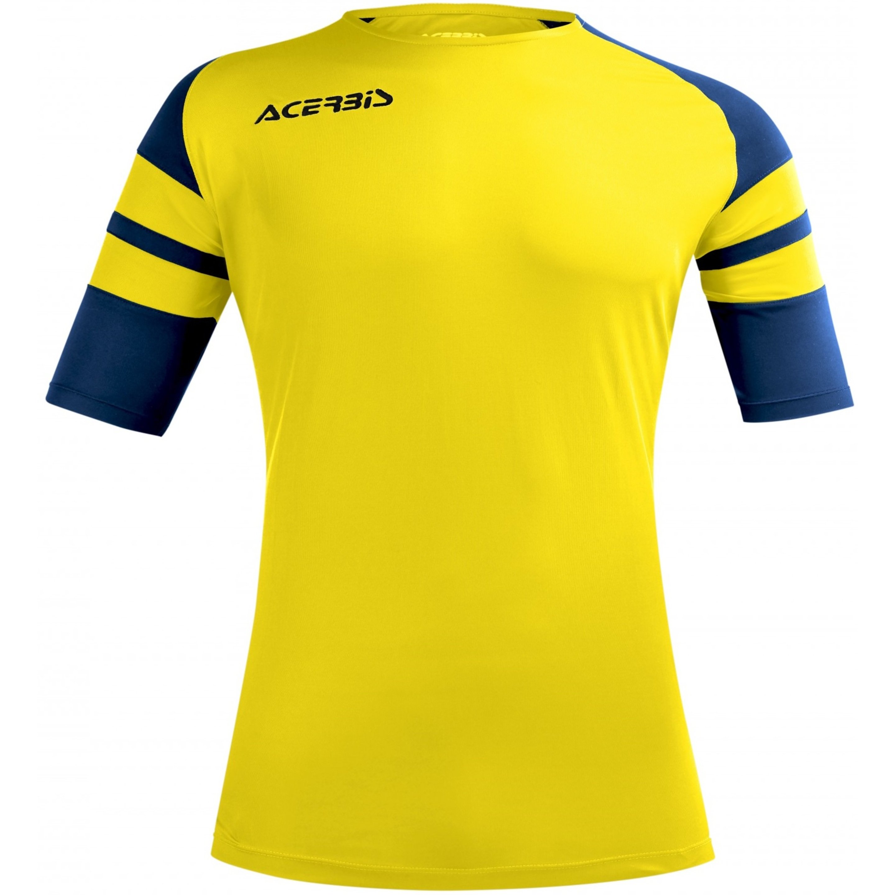 Camiseta Acerbis Kemari Manga Corta - amarillo-azul - 