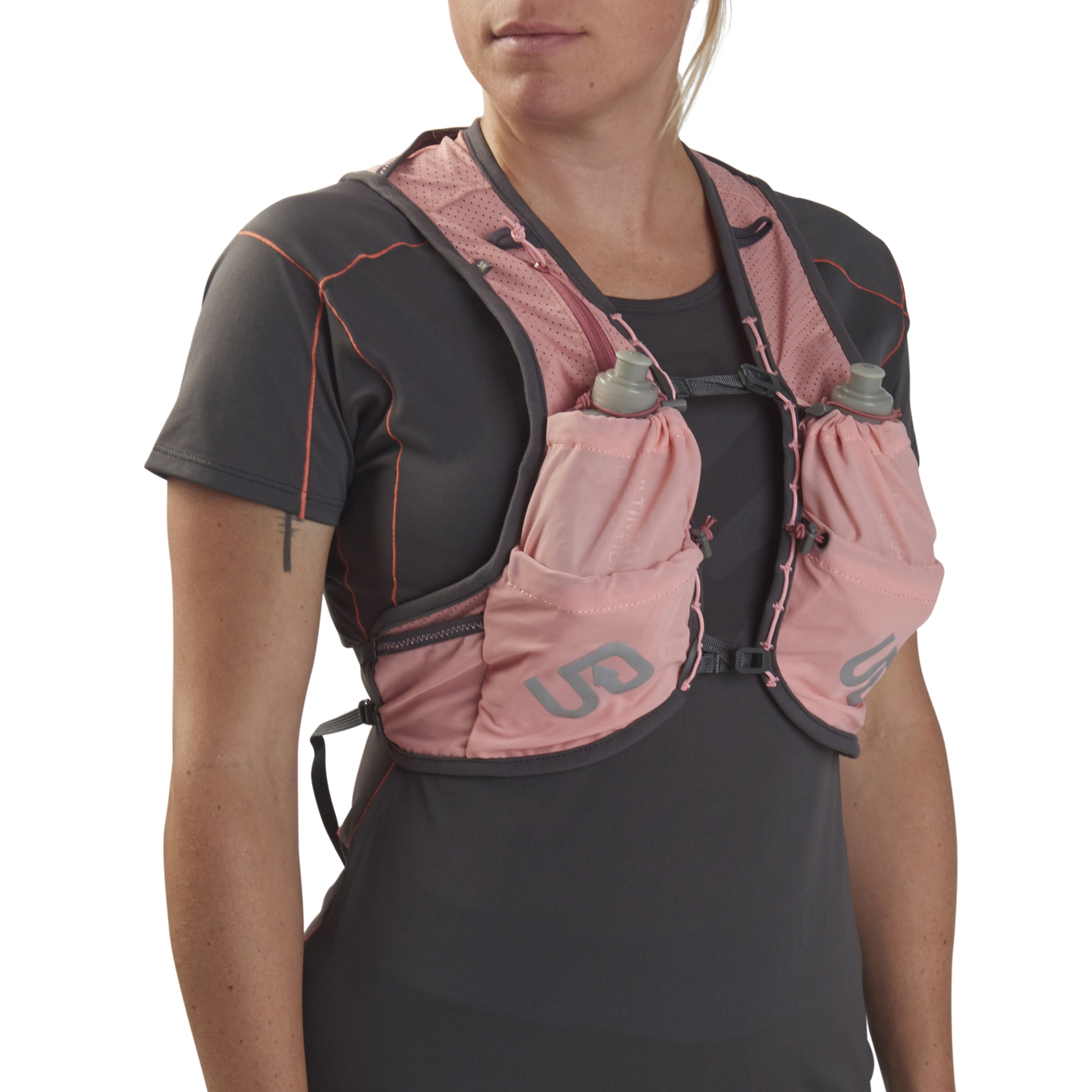 Chaleco Hidratación Marathon Vest V2 - rosa - 