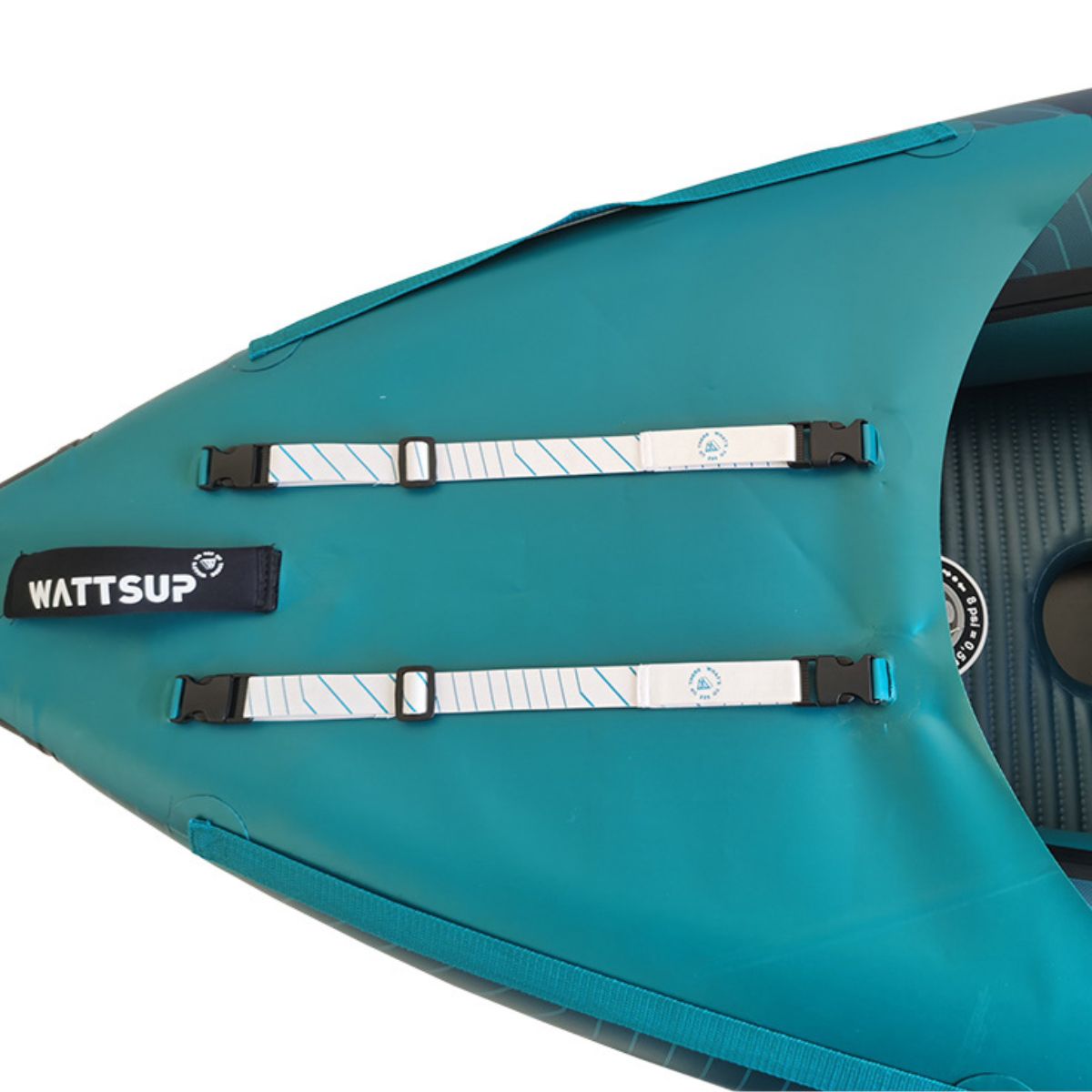 Kayak Hinchable - 1 Persona - Con Accesorios - Wattsup Cod - Kayak Hinchable  MKP