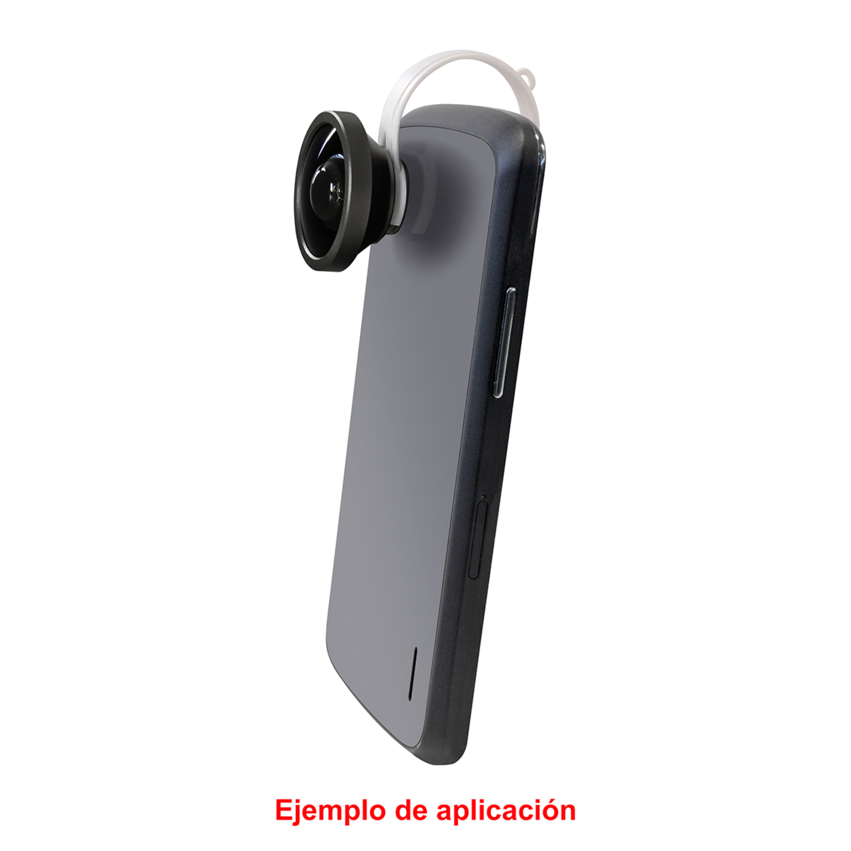 Lente Clip-on 150° Super Ojo De Pez Para Smartphone Bresser