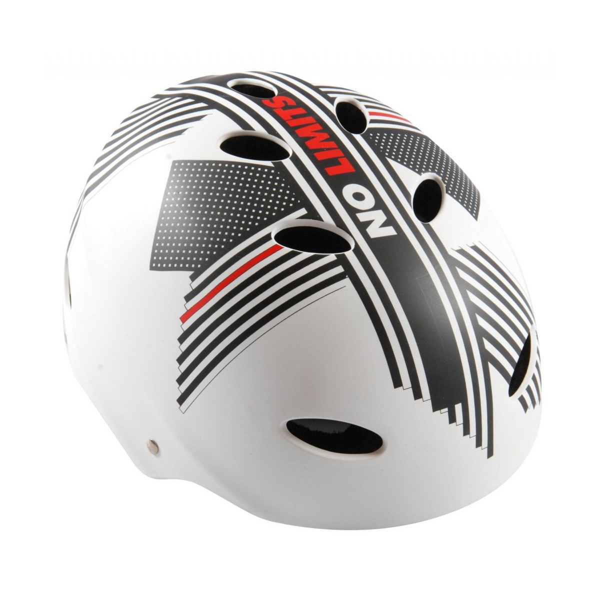 Capacete Criança Volare No Limits Tam. 55-57 Cm Branco