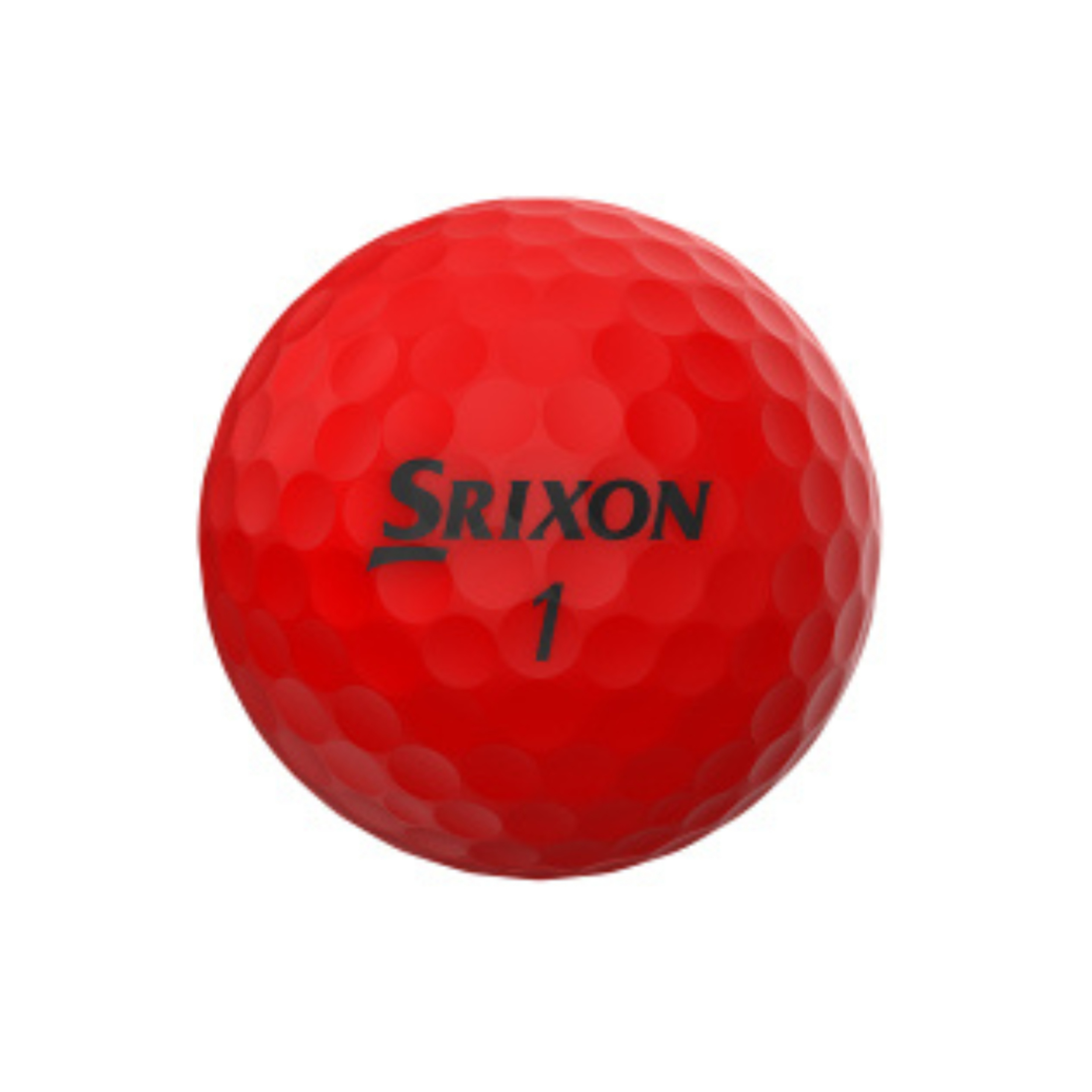 Pelotas Golf Srixon Soft Feel Brite X12 - rojo - 