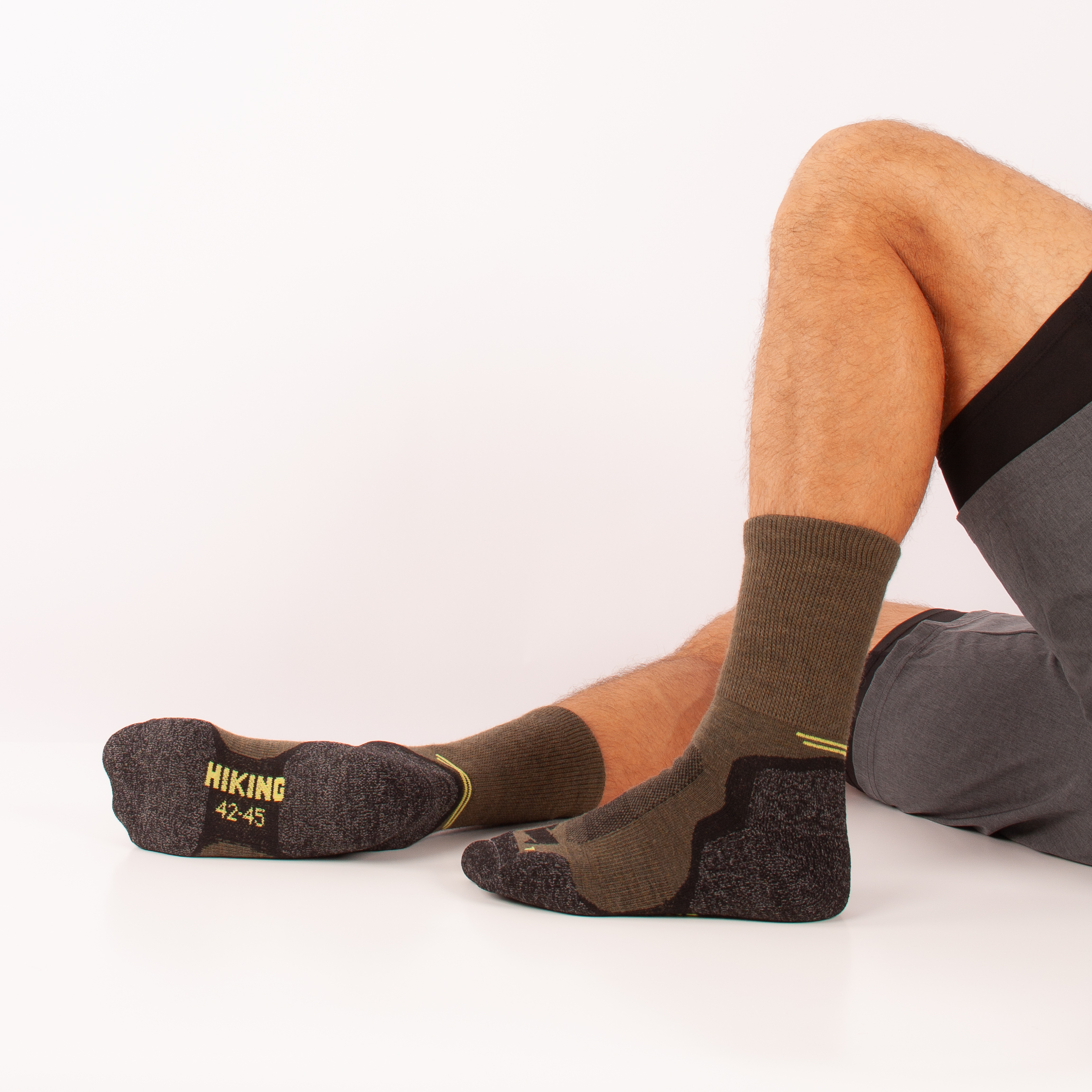 Calcetines Técnicos Xtreme Sockswear De Senderismo - verde-militar - 