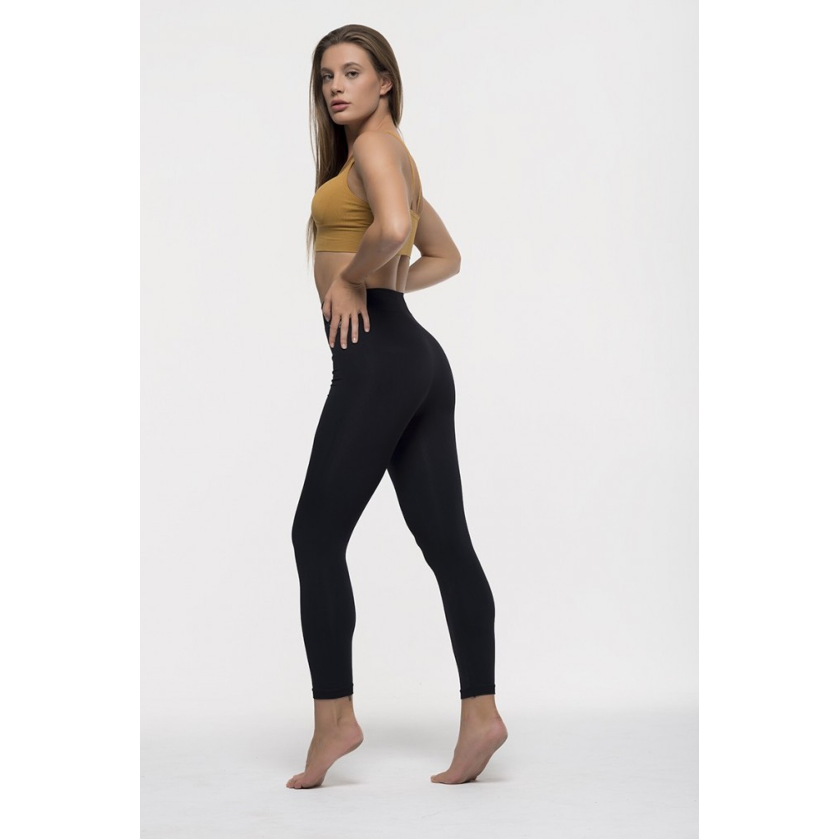 Legging & Top Con Fibra Emana 3d Charlotte Anaissa