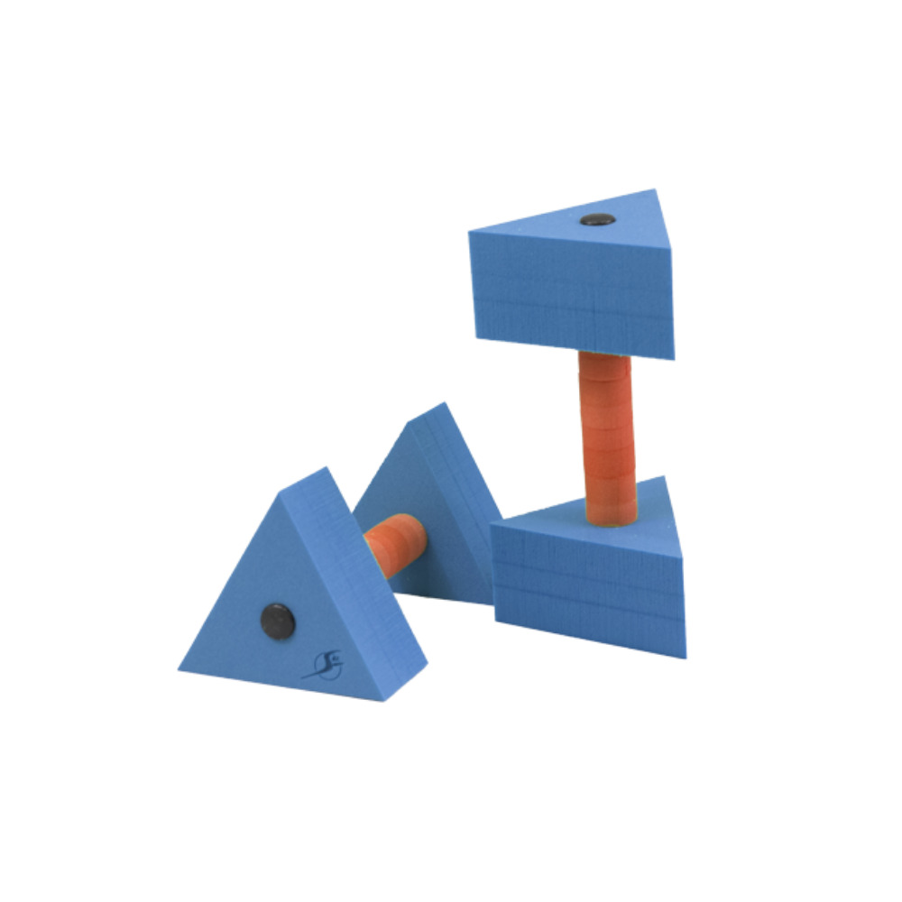 Alter-gym Leisis Triangular - azul - 