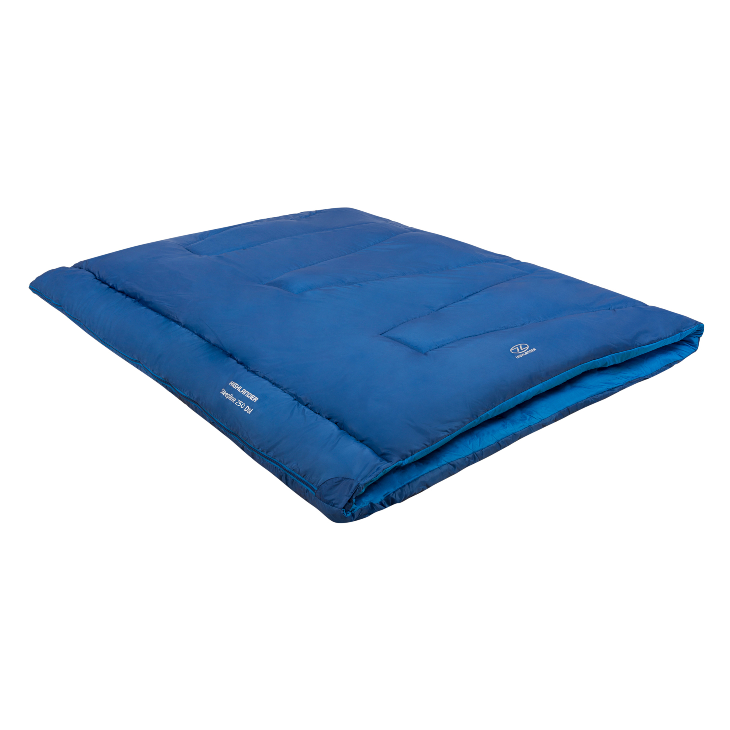 Saco De Dormir Doble Highlander Sleepline - Azul  MKP