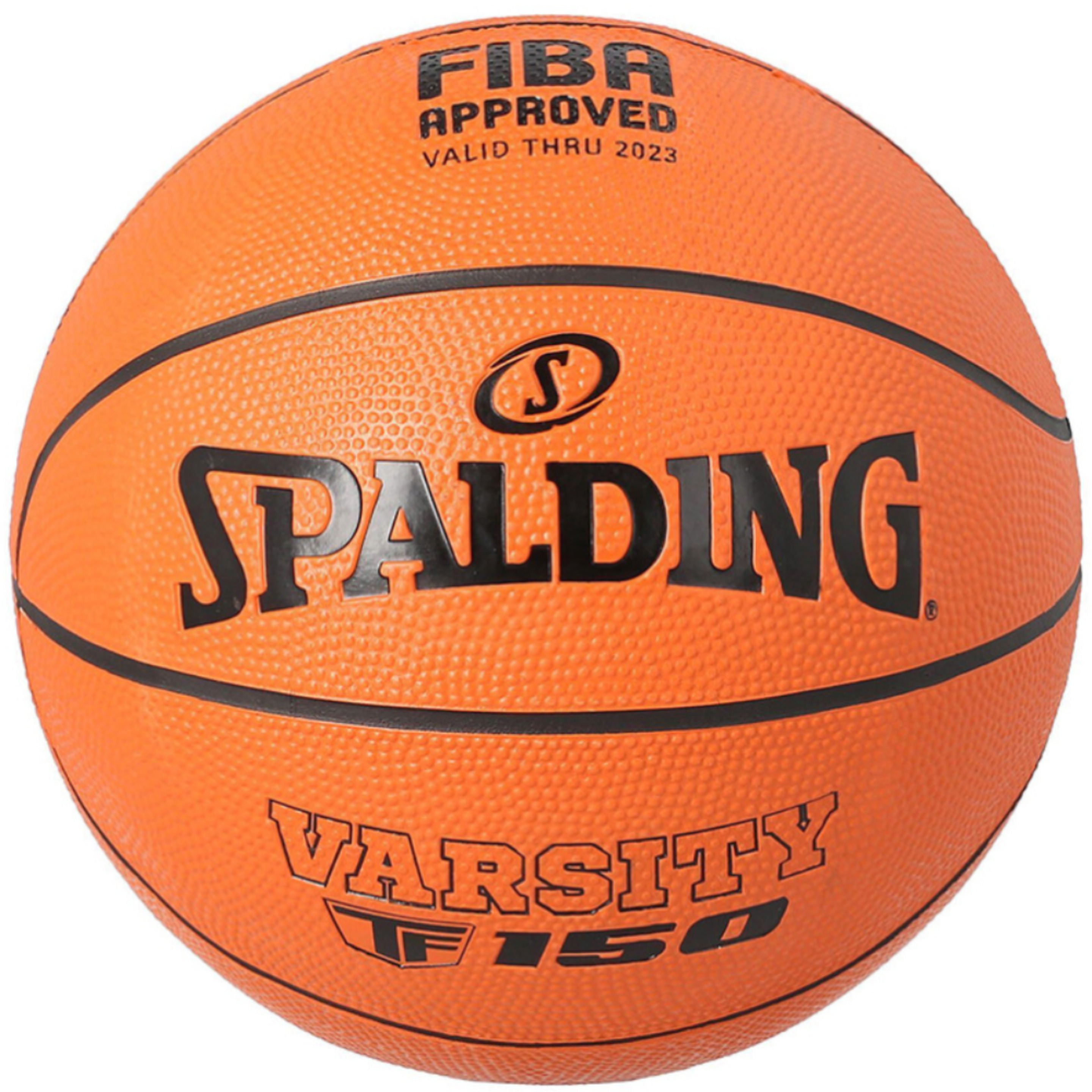 Balón De Baloncesto Spalding Varsity Fiba Tf-150 Sz5 - naranja - 