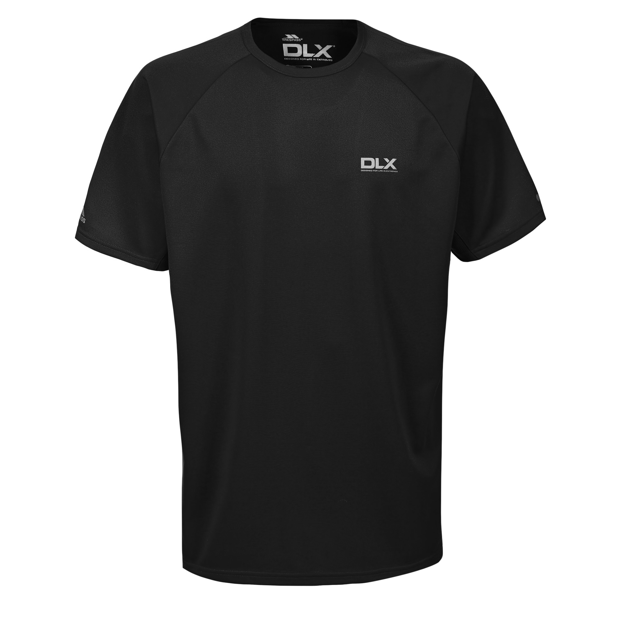 Camiseta De Deporte Trespass Harland Dlx - negro - 
