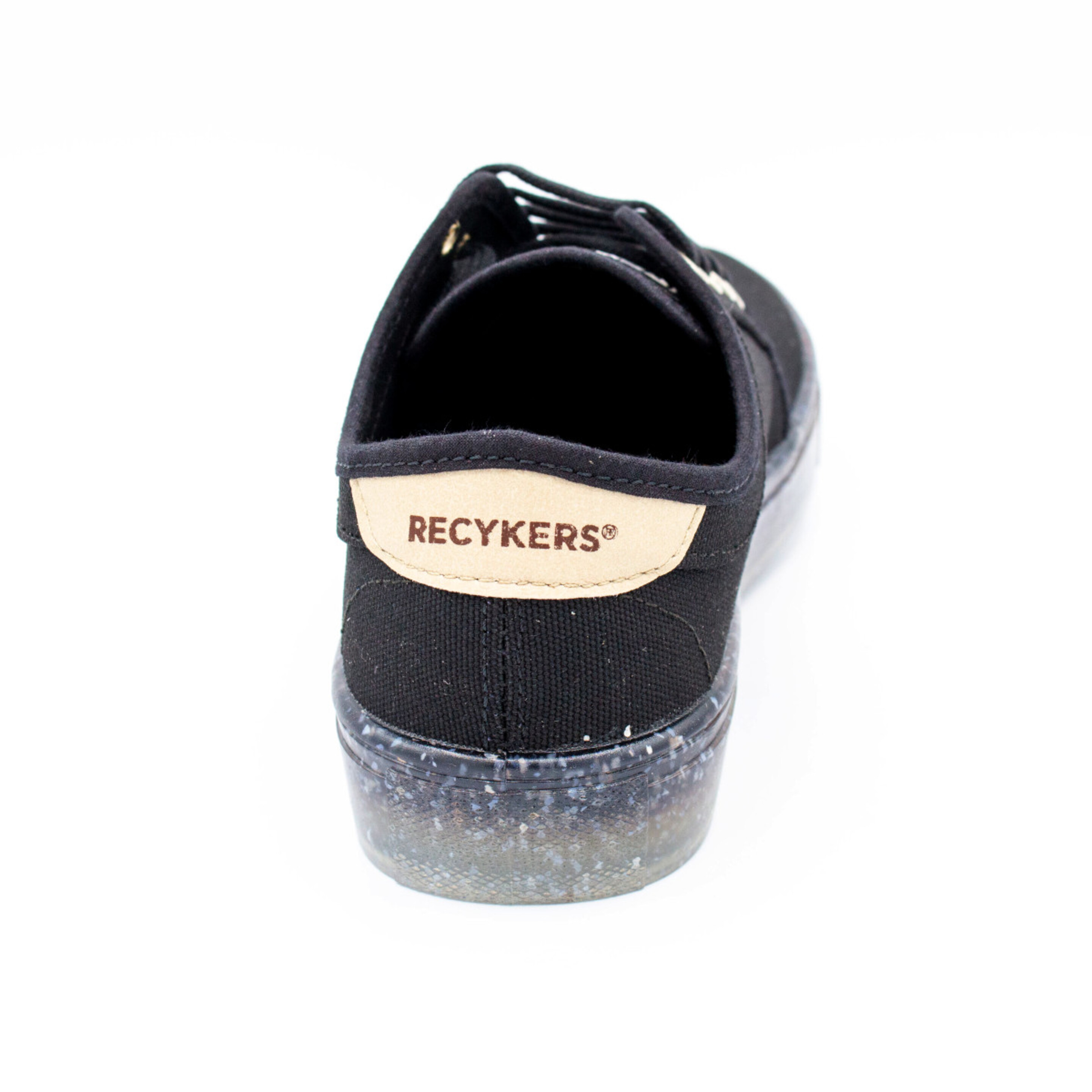 Sneaker Recykers Peckham - negro - Recycled Sneakers  MKP