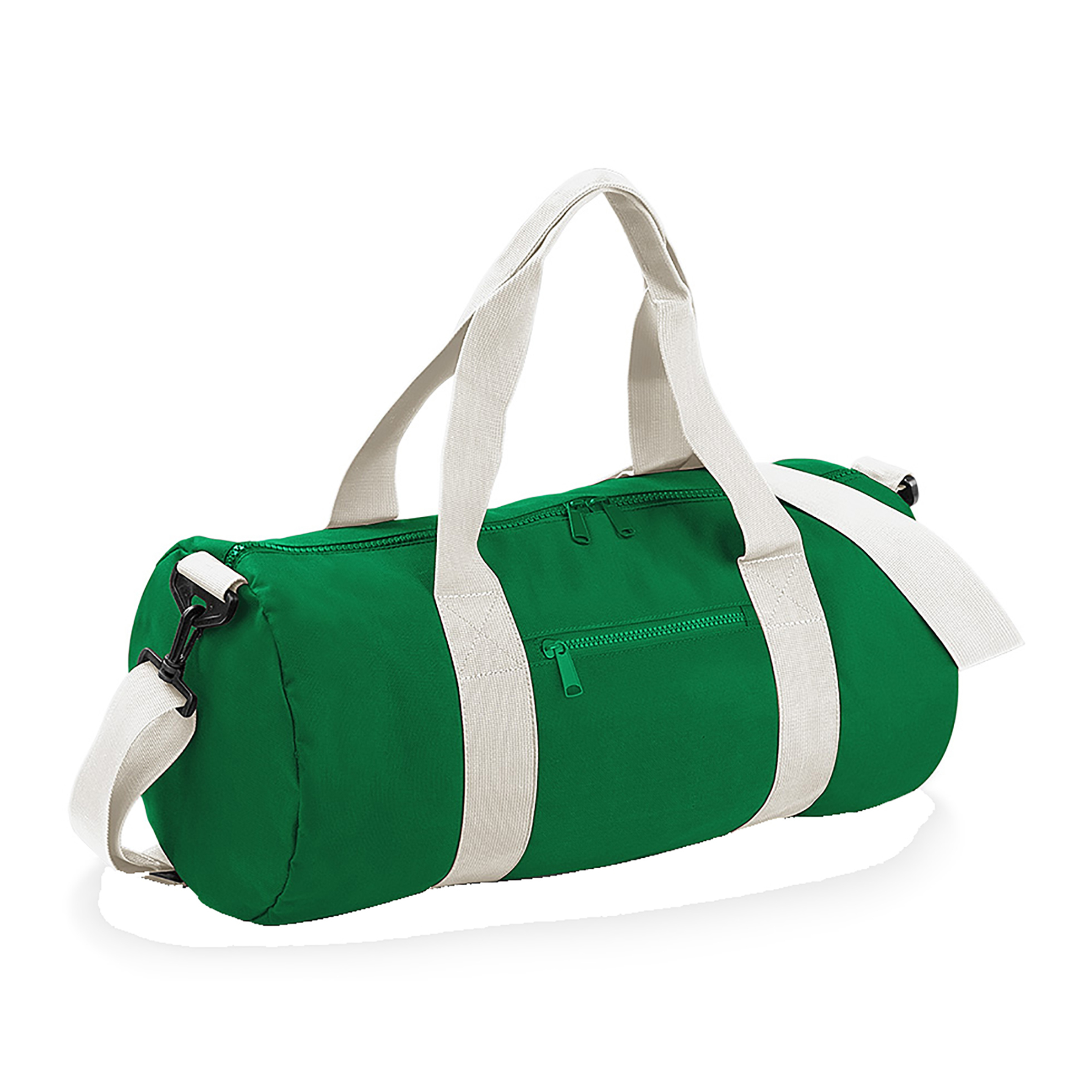 Bolsa Deportiva Lisa Modelo Varsity (20 Litros) Bagbase (Blanco)