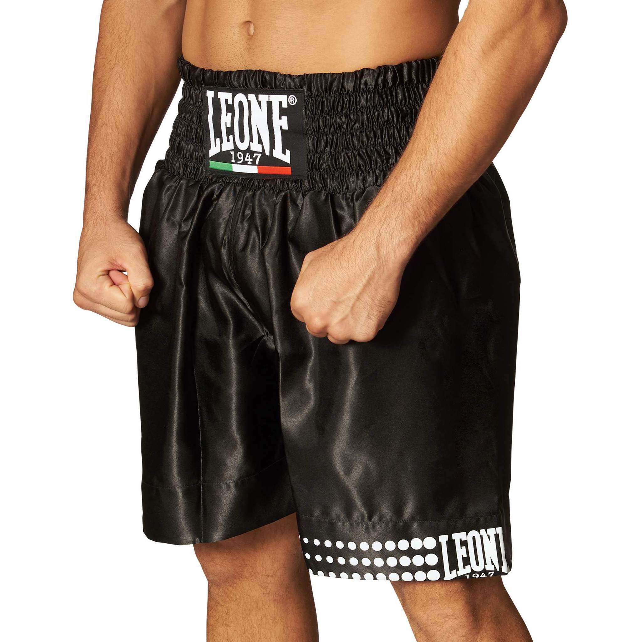 Pantalones De Boxeo Ab737 - negro - 