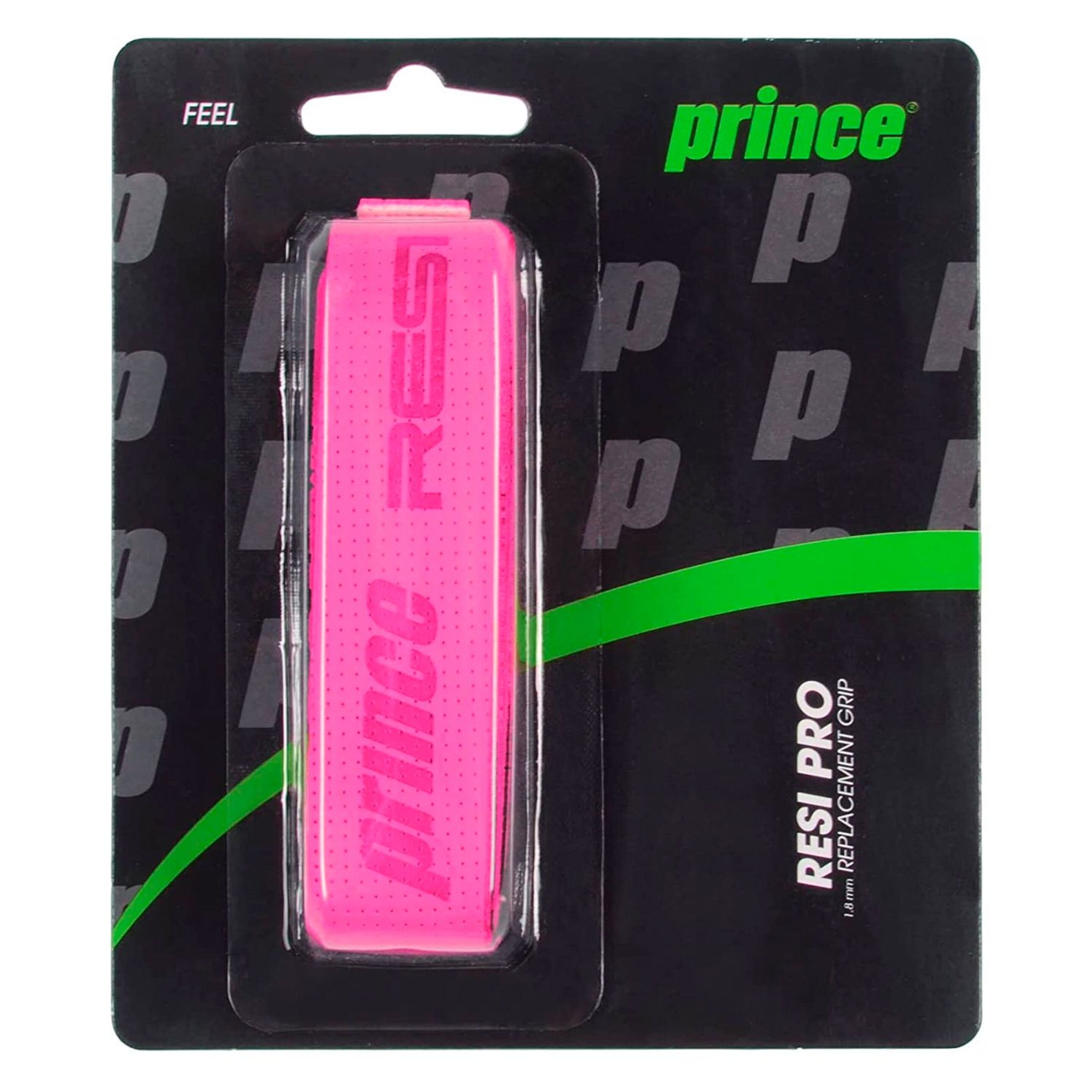 Caja De 12 Grips Prince Resipro Rg (1.8 Mm) - rosa - 
