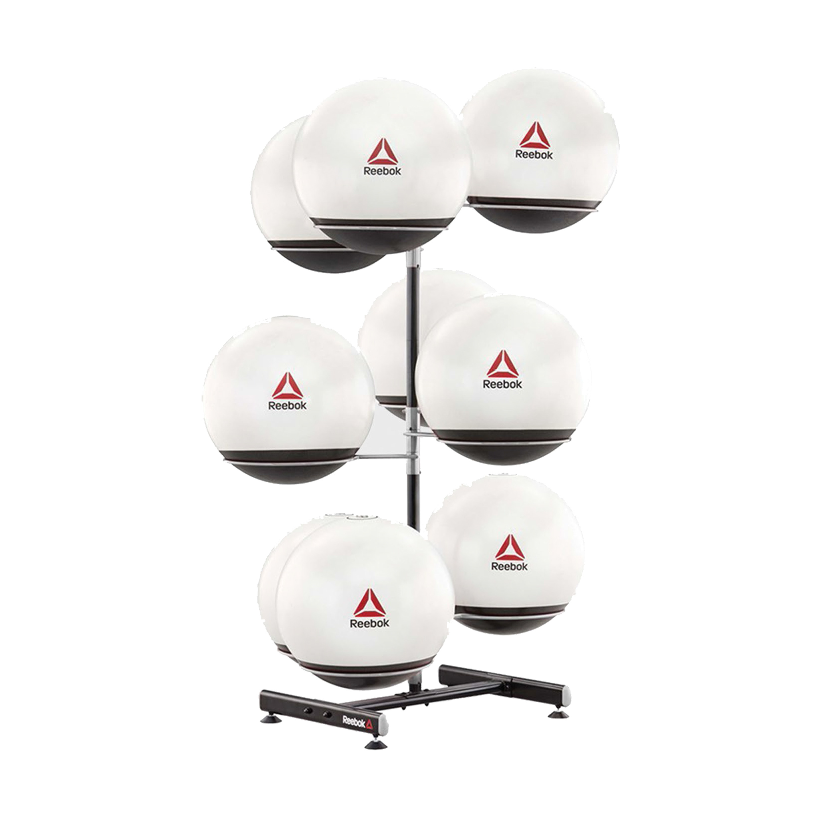 Soporte Rack Para 9 Fitball - Reebok