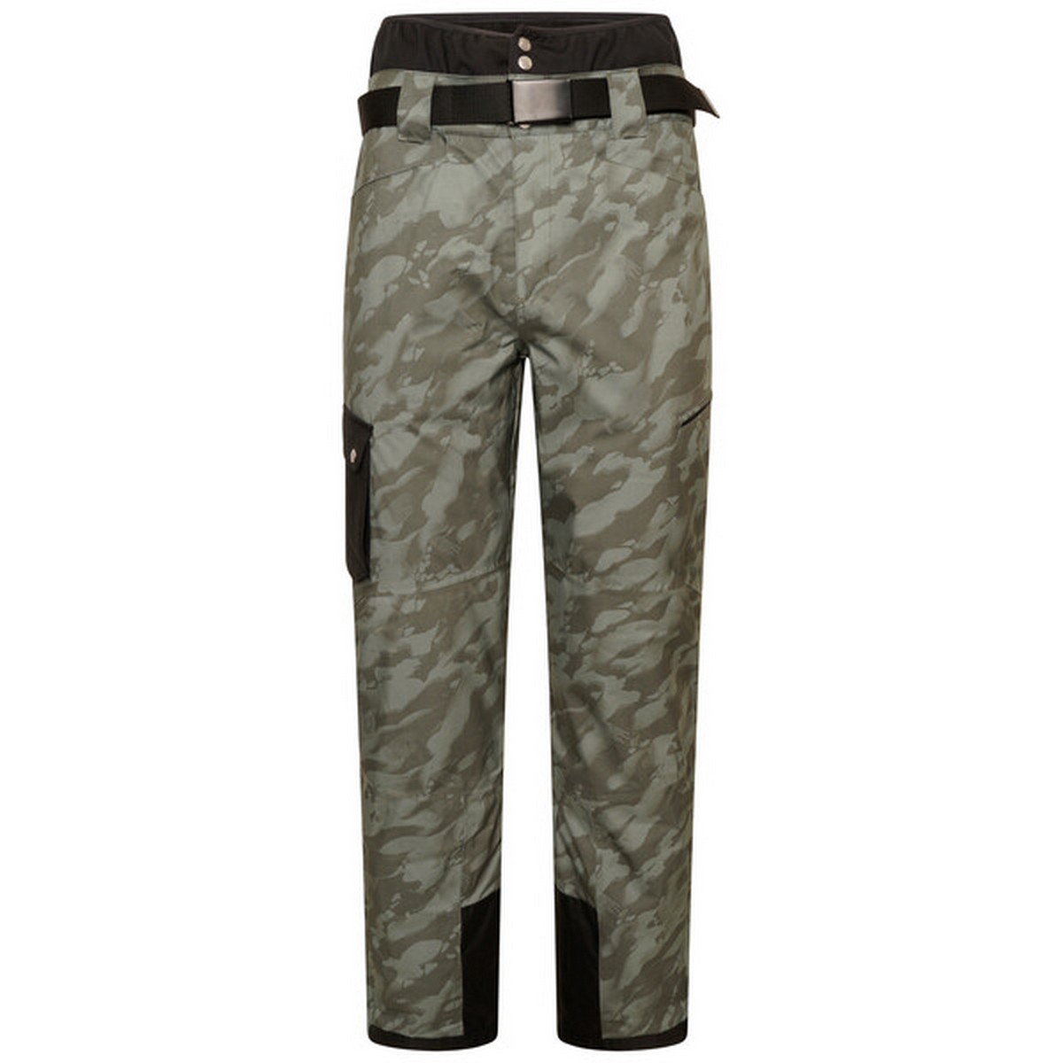 Pantalones De Esquí Aislado Diseño Camuflaje Dare 2b Absolute Ii - verde-oscuro - 