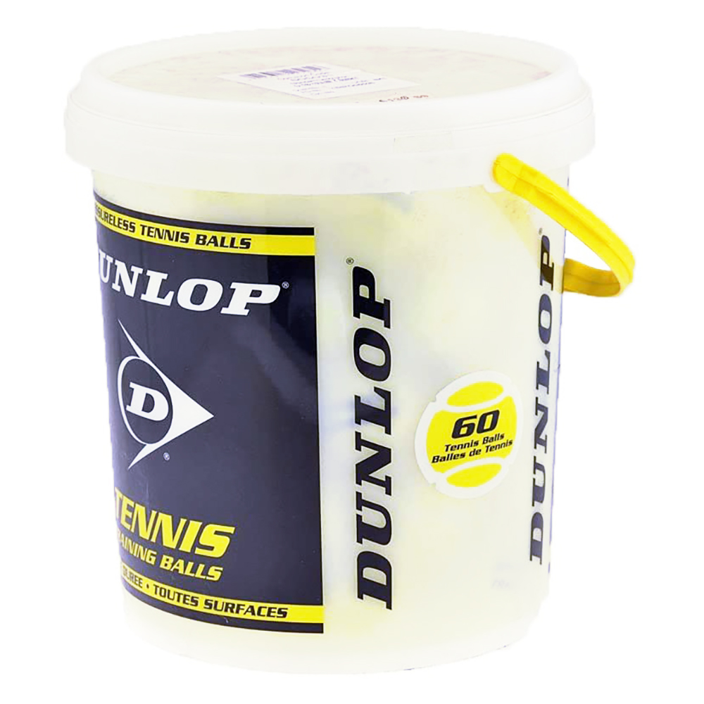 Tennis Balls (pacote De 60) Dunlop Trainer
