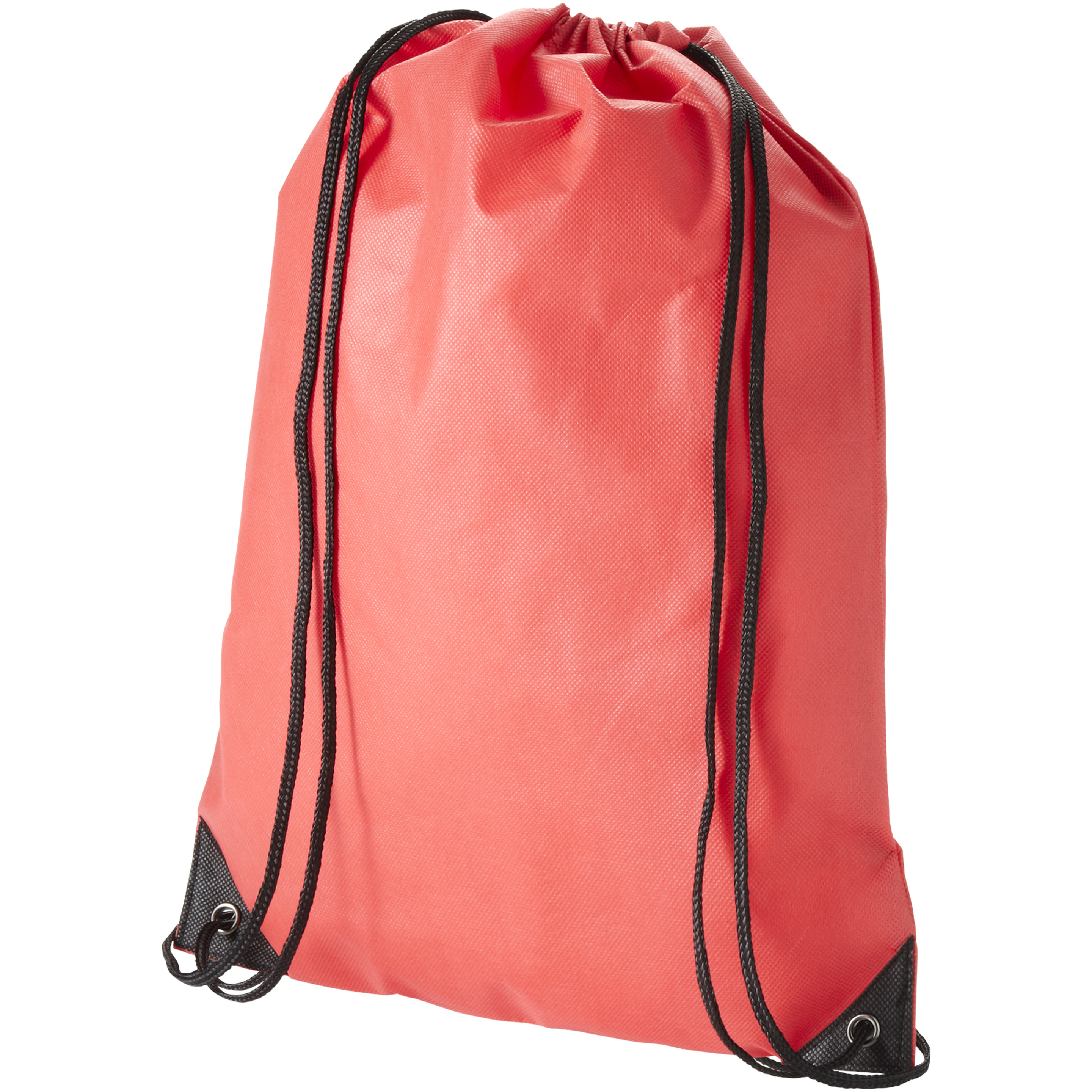 Bolsa/mochila De Cuerdas Modelo Evergreen Bullet (Rojo)