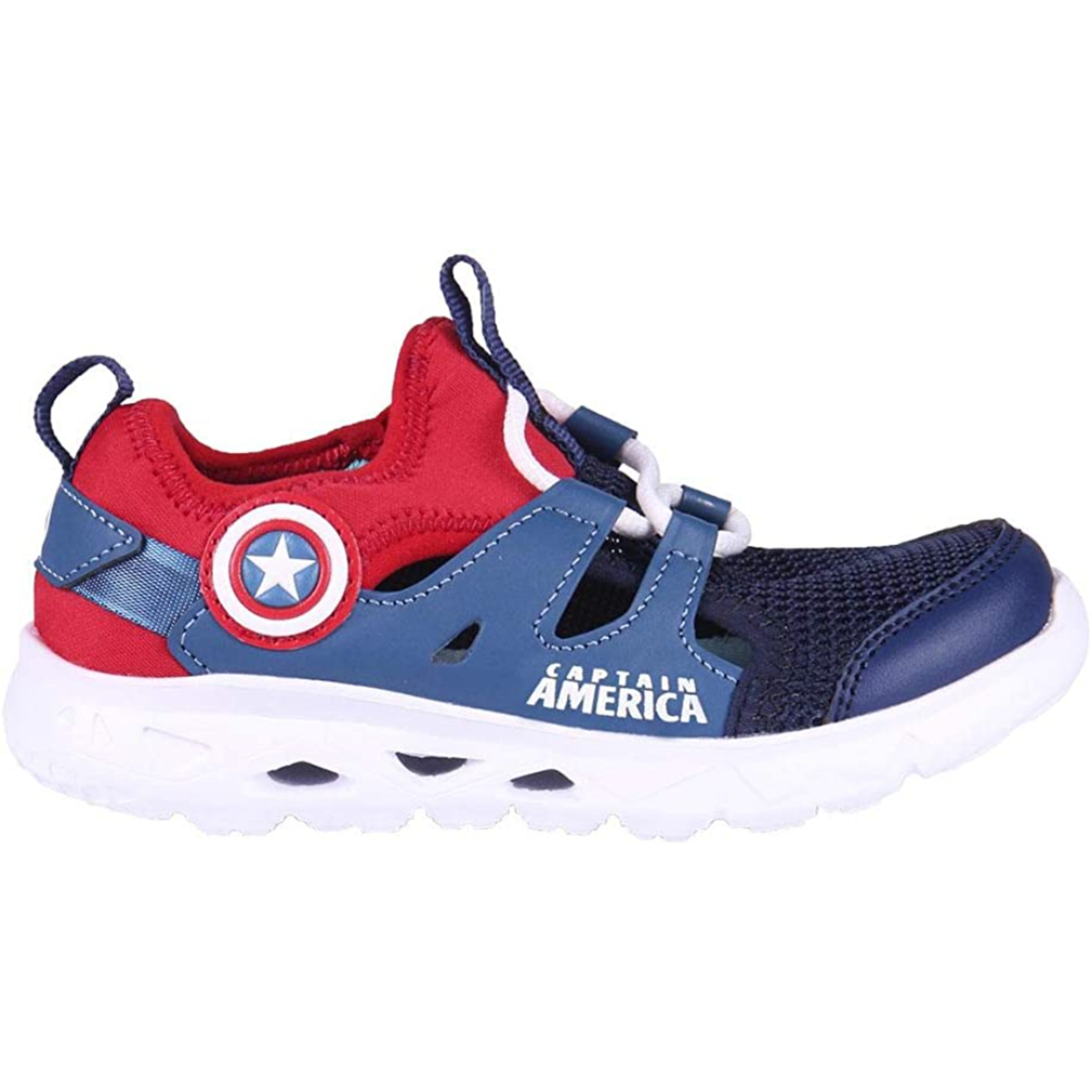Zapatillas Capitán América 72576 - Azul  MKP