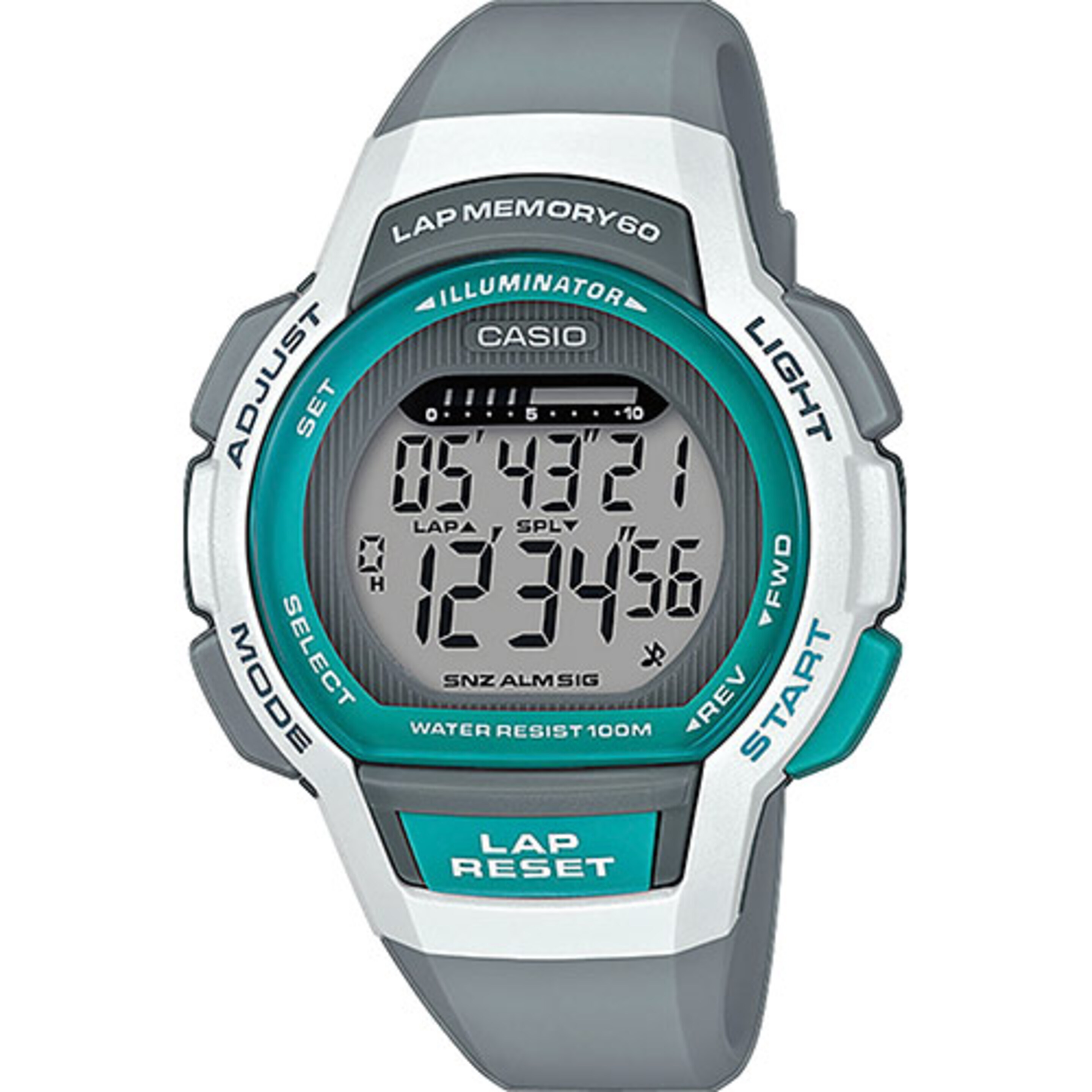 Reloj Casio Sport Lws-1000h-8avef