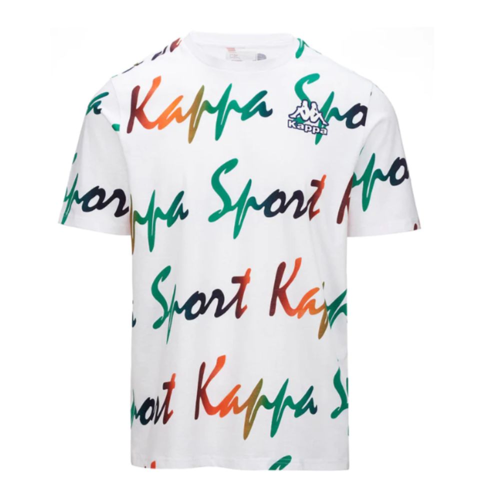 Camiseta Kappa Logo Frogo. White 351i37w - blanco - 