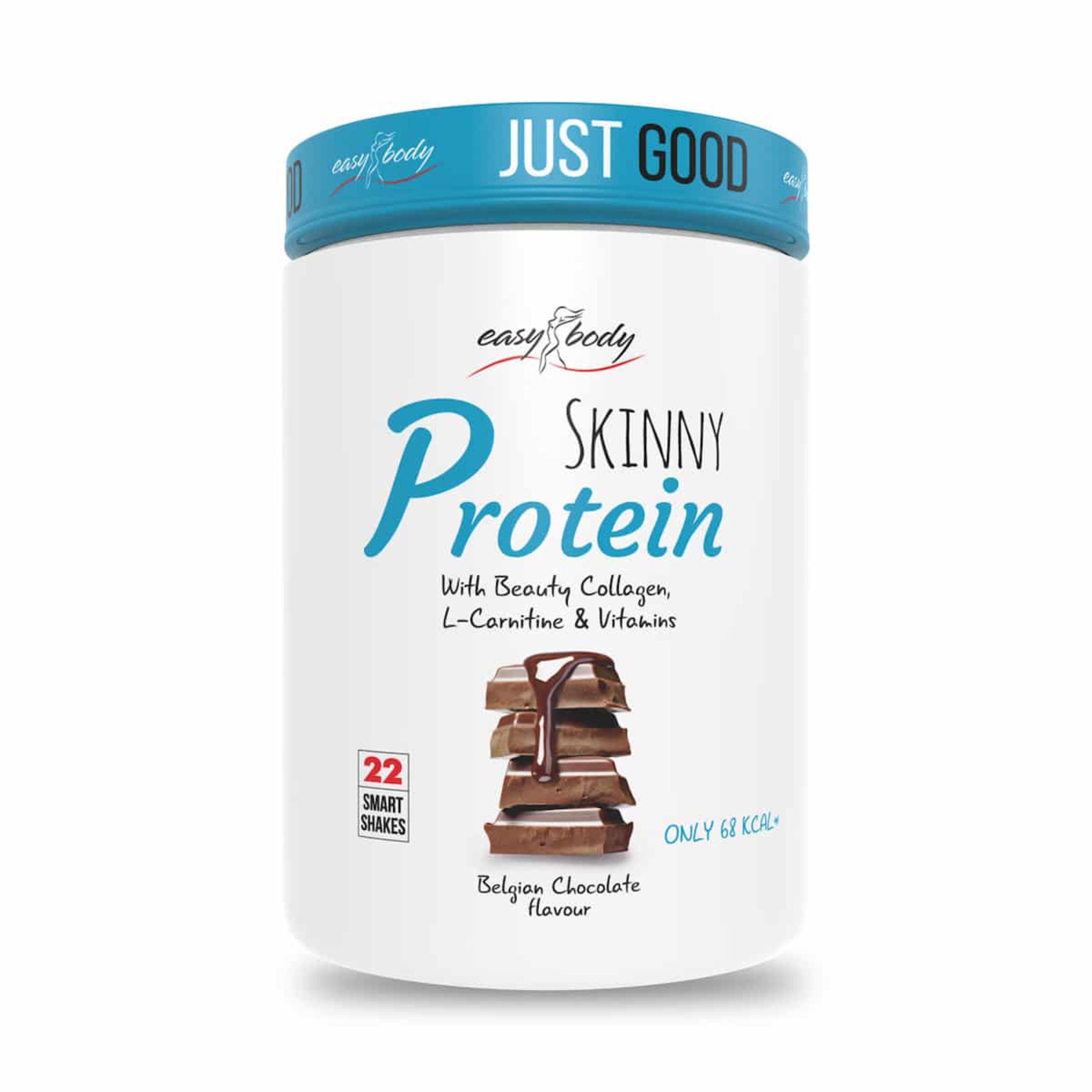 Proteína Skinny Proteína Fácil Corpo 450g Qnt | Chocolate -  - 