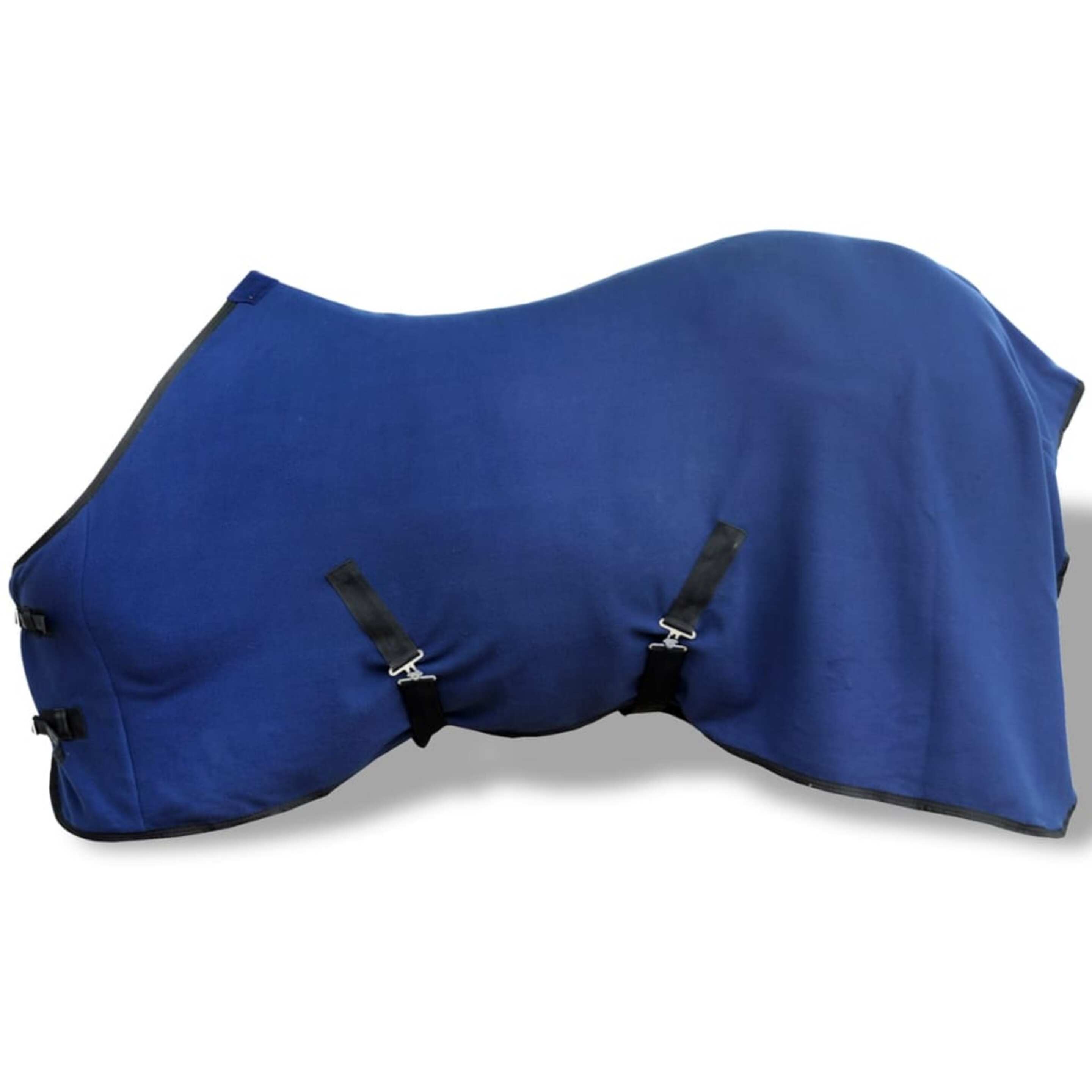 Cobertor Com Sobrecilha Lã 155 Cm Azul