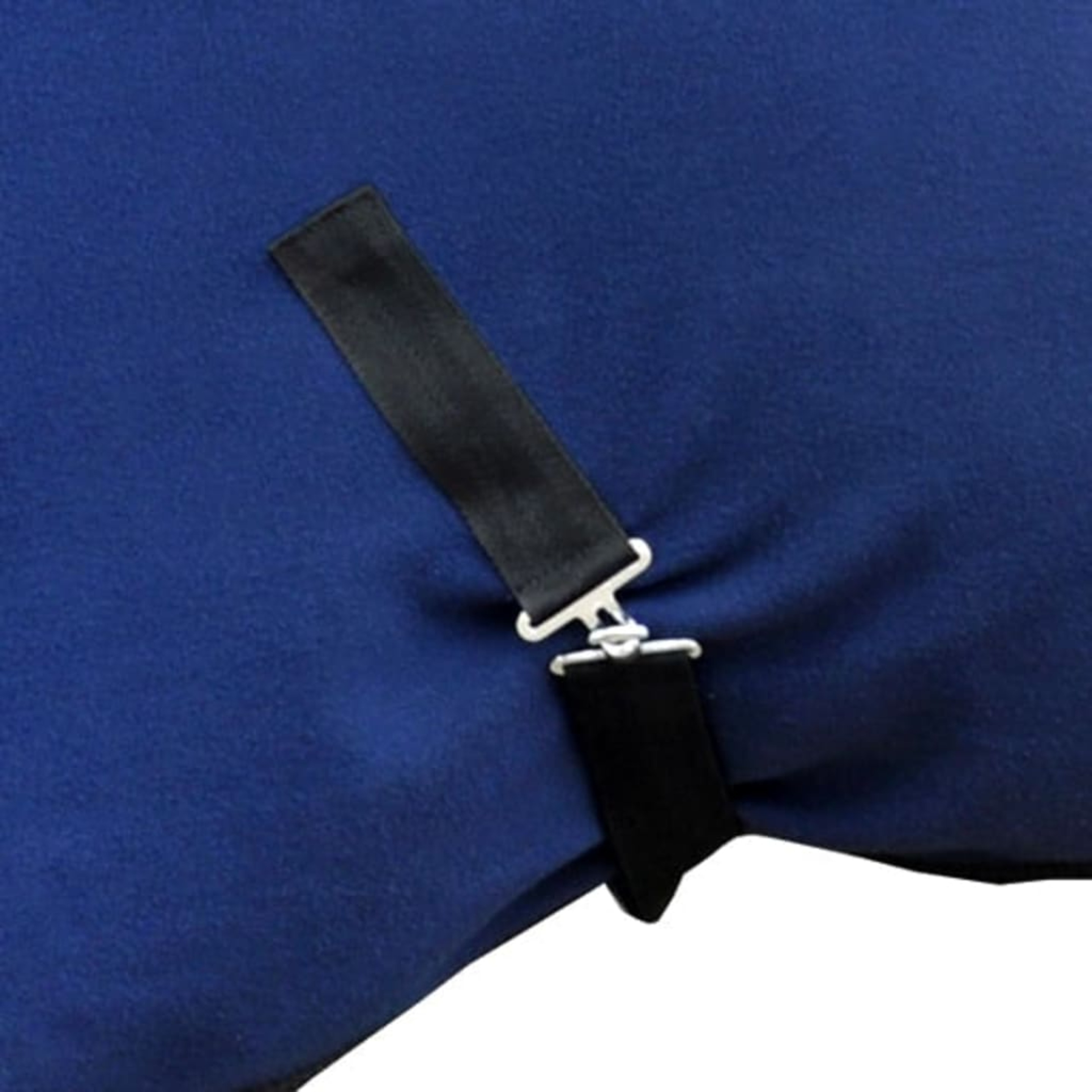 Cobertor Com Sobrecilha Lã 155 Cm Azul