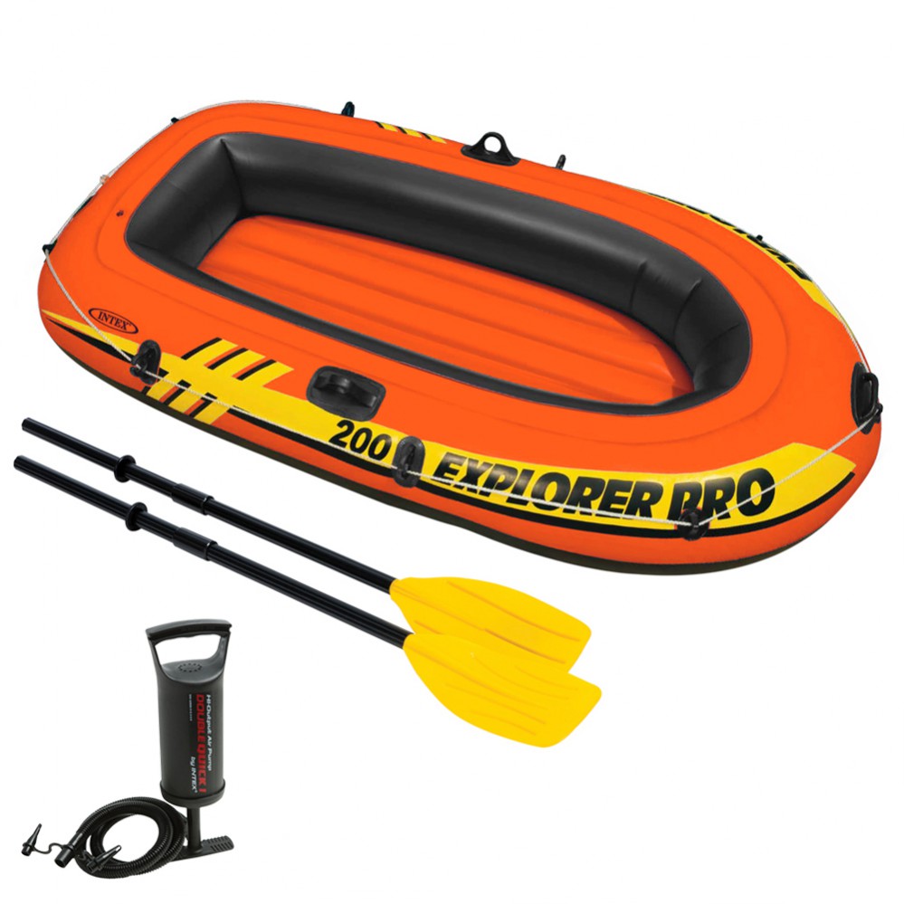 Barca Hinchable Intex Explorer Pro 200