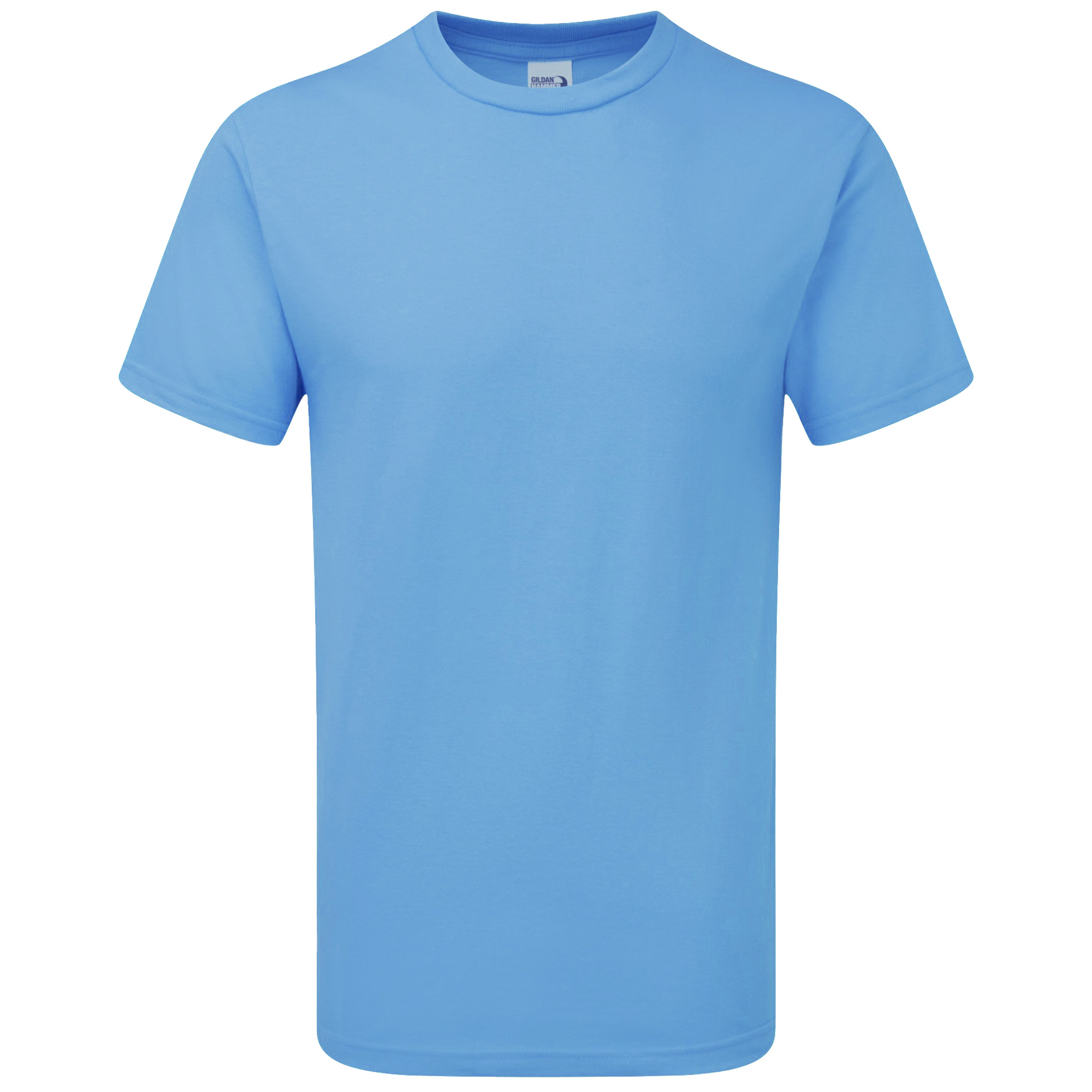 Camiseta Resistente Gildan Hammer - azul - 