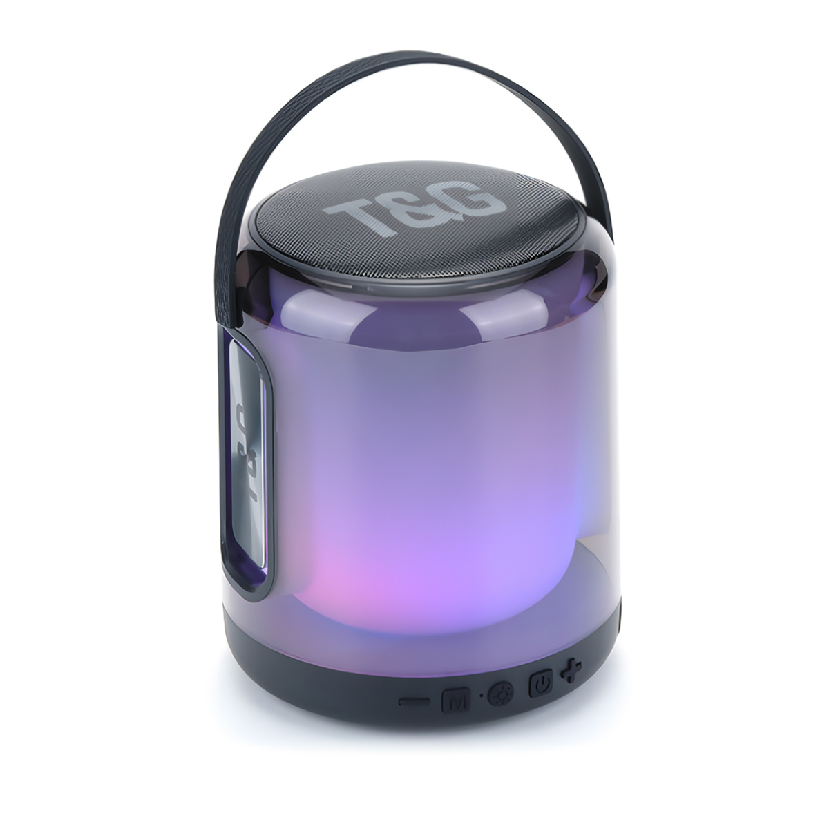 Altifalante Bluetooth Tg376 Rgb - Conexão Estável, Luz Led De 360 Graus, Reprodução Tws E Compacto. - multicolor - 