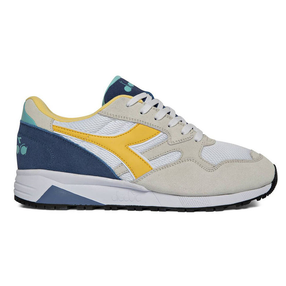 Zapatillas Diadora 501.173290 01 C8466 White/banana Cream/blue Cur