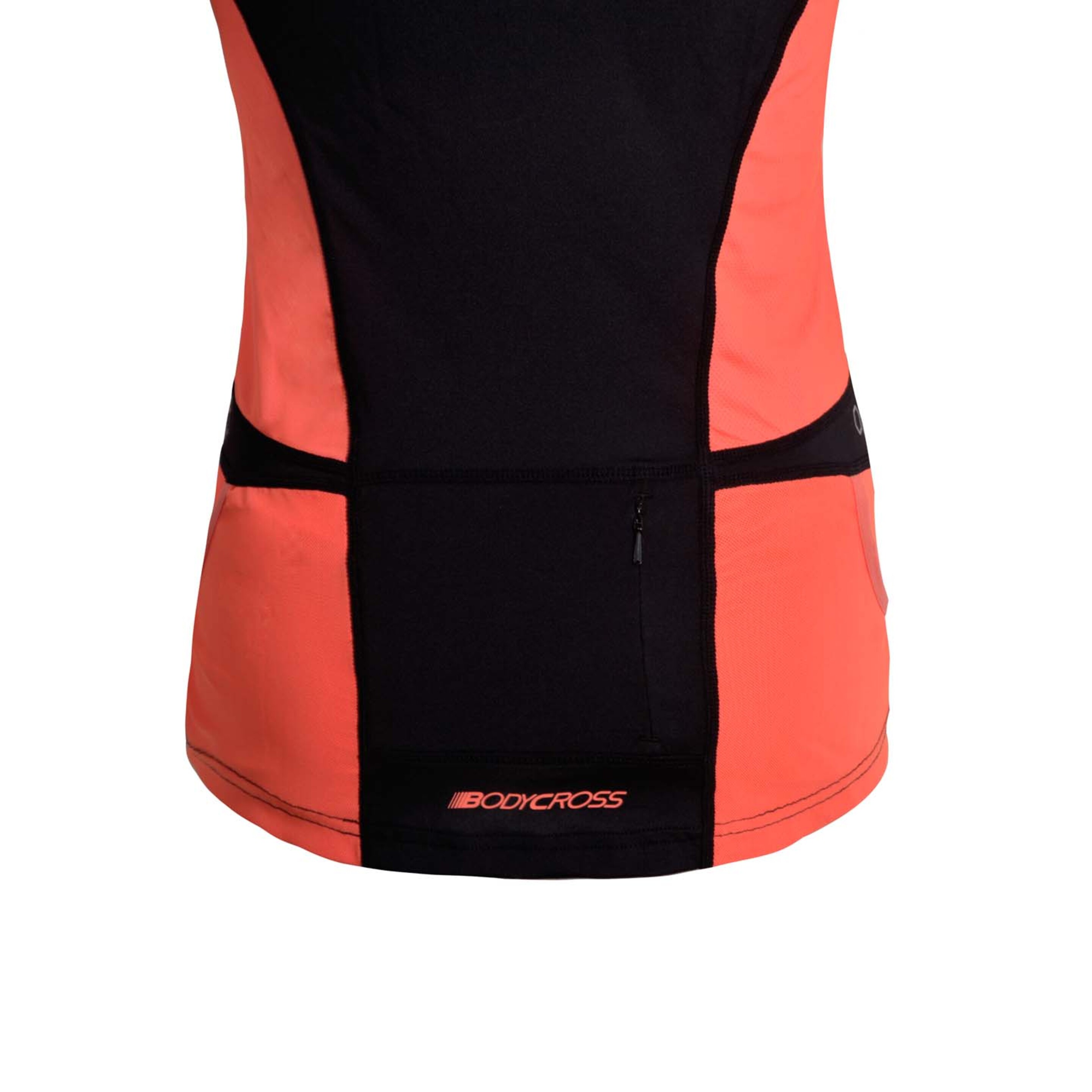 Camiseta Bodycross Milie - Coral/Negro - Milie Ultra-black/neon Corail-l  MKP