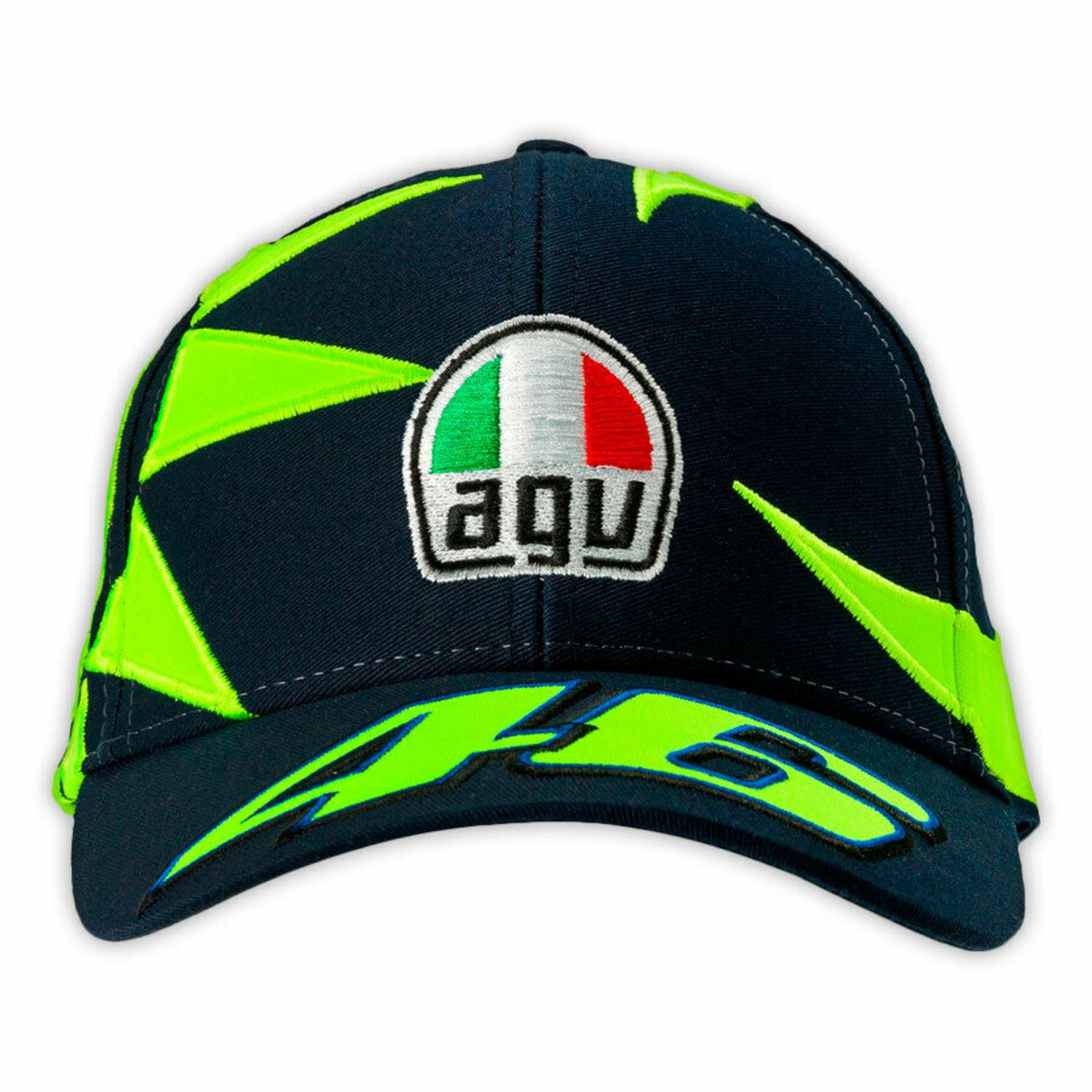 Gorra Agv Valentino Rossi 46 Motogp Sol Y Luna