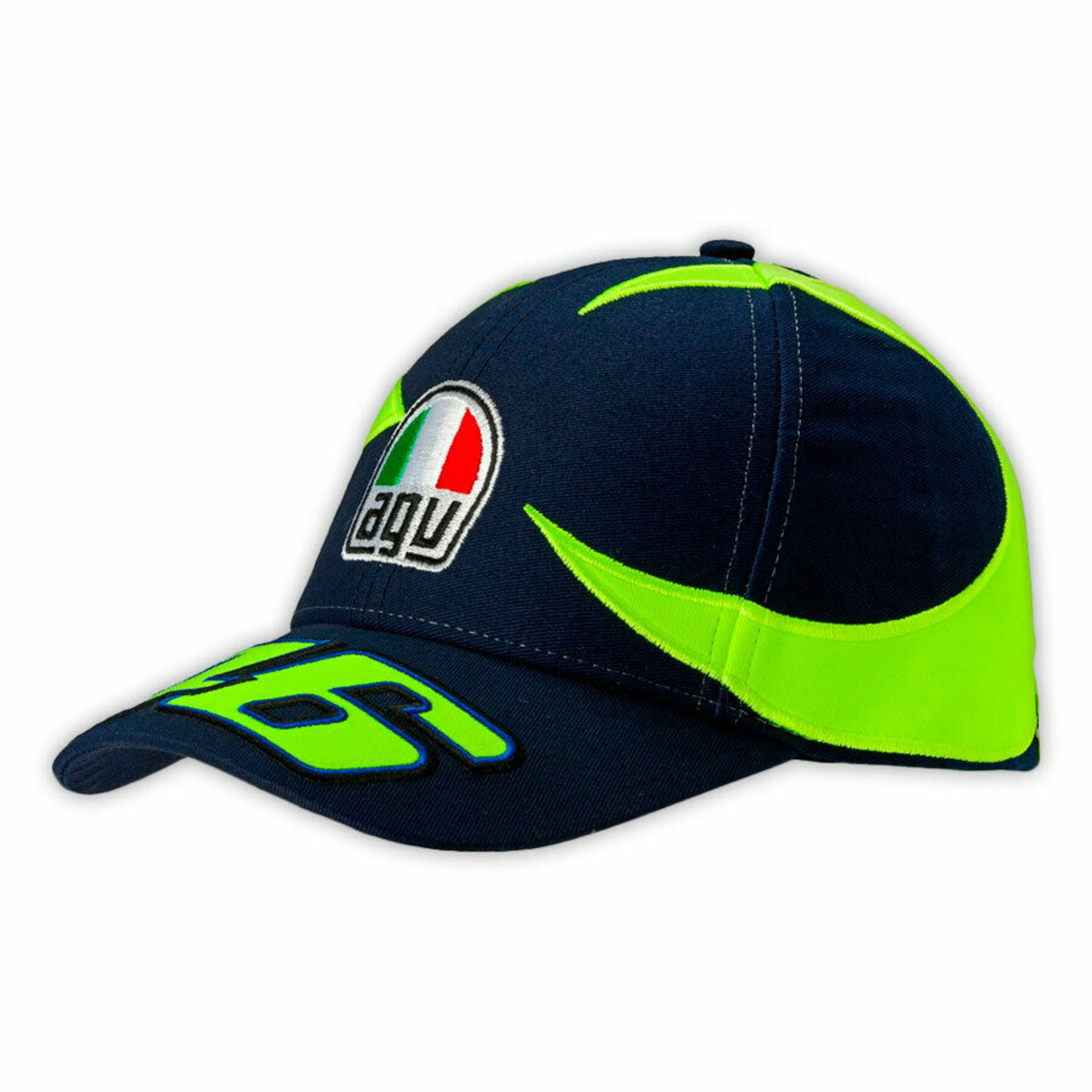 Gorra Agv Valentino Rossi 46 Motogp Sol Y Luna