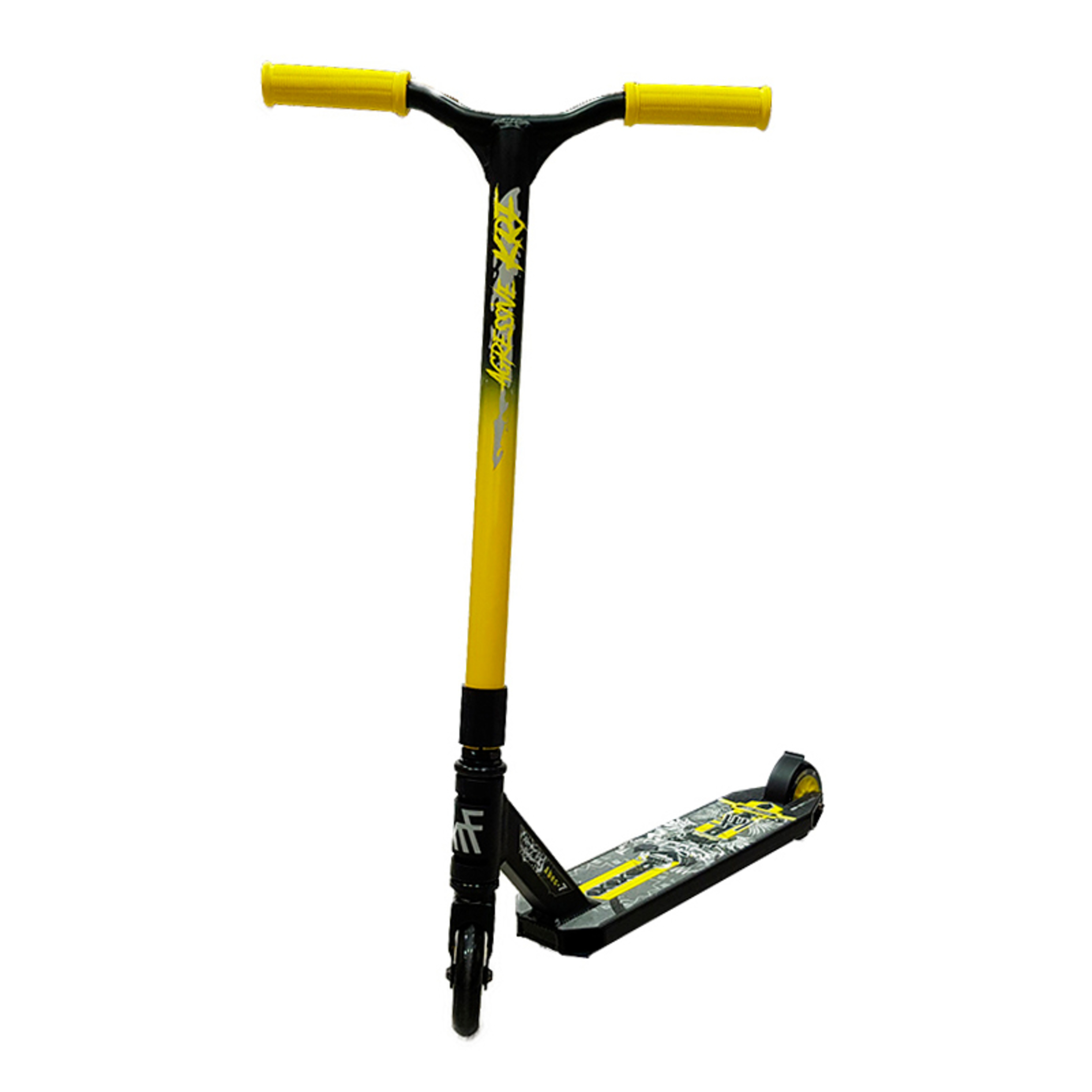 Krf Scooter Agr 300 New Negro/amarillo - negro-amarillo - 