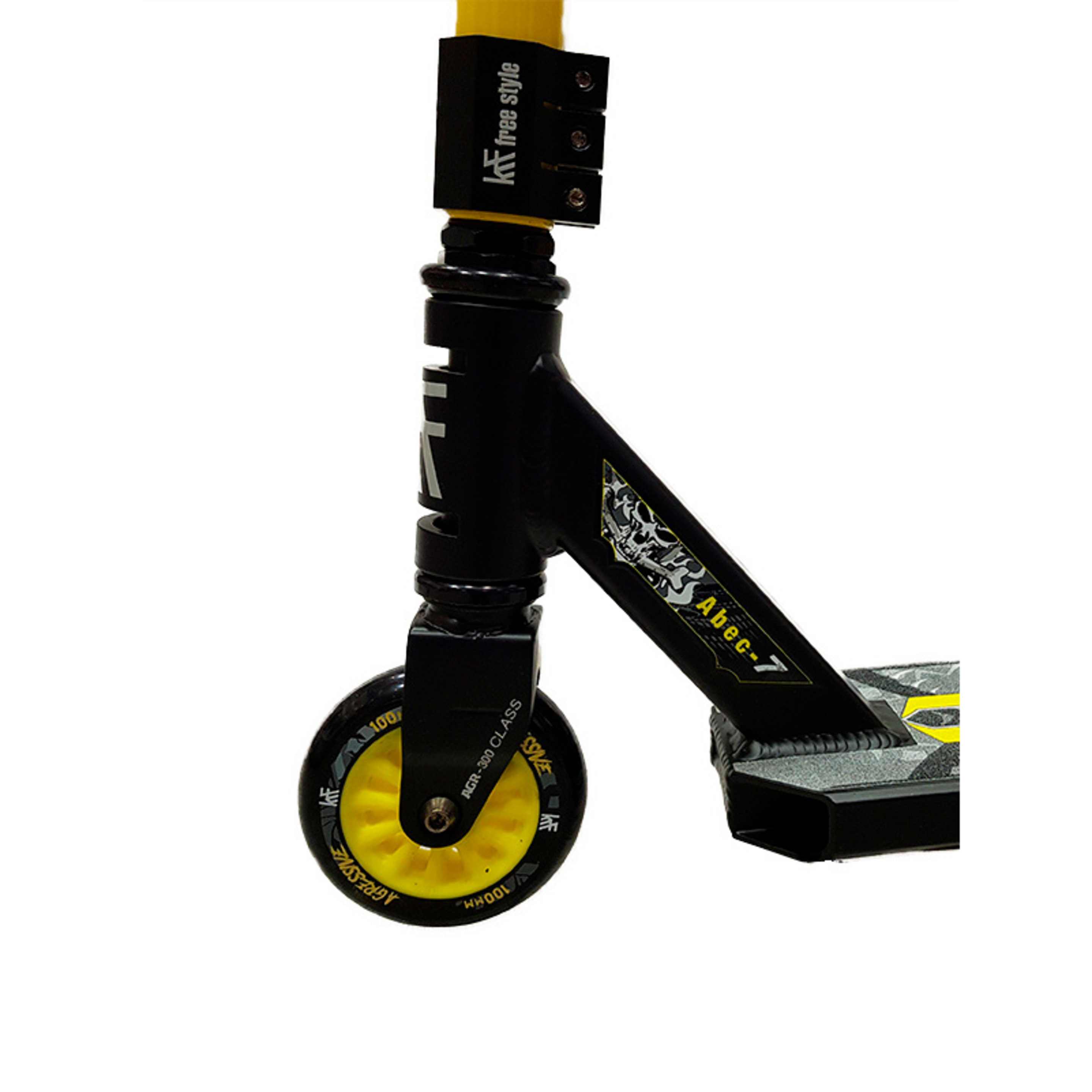 Krf Scooter Agr 300 New Negro/amarillo - Negro/Amarillo  MKP