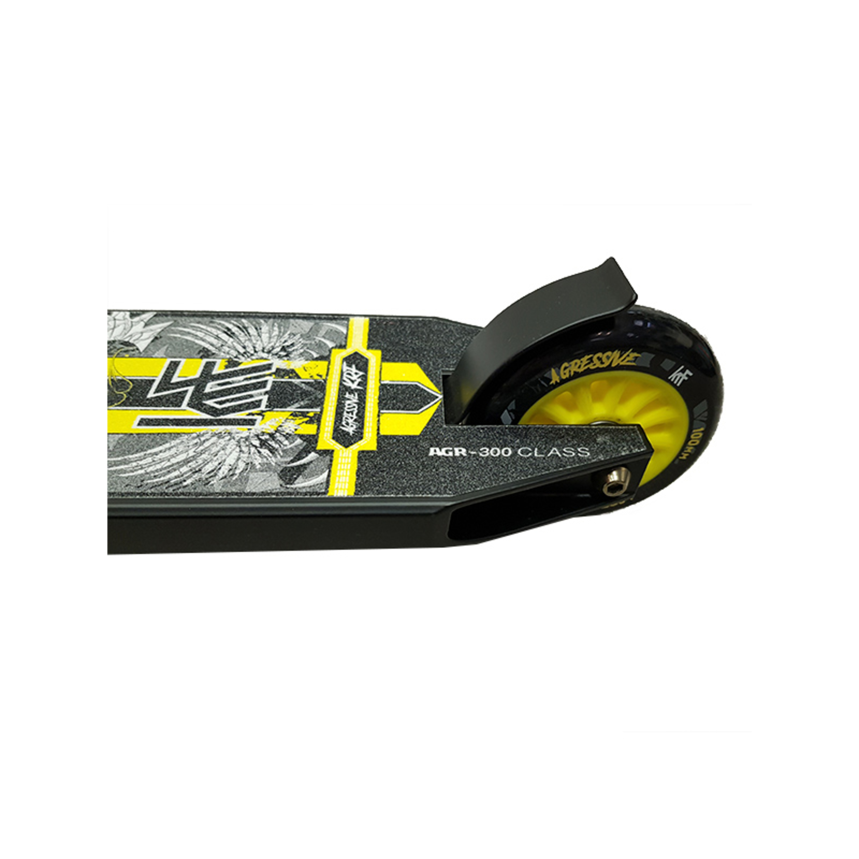 Krf Scooter Agr 300 New Negro/amarillo - Negro/Amarillo  MKP