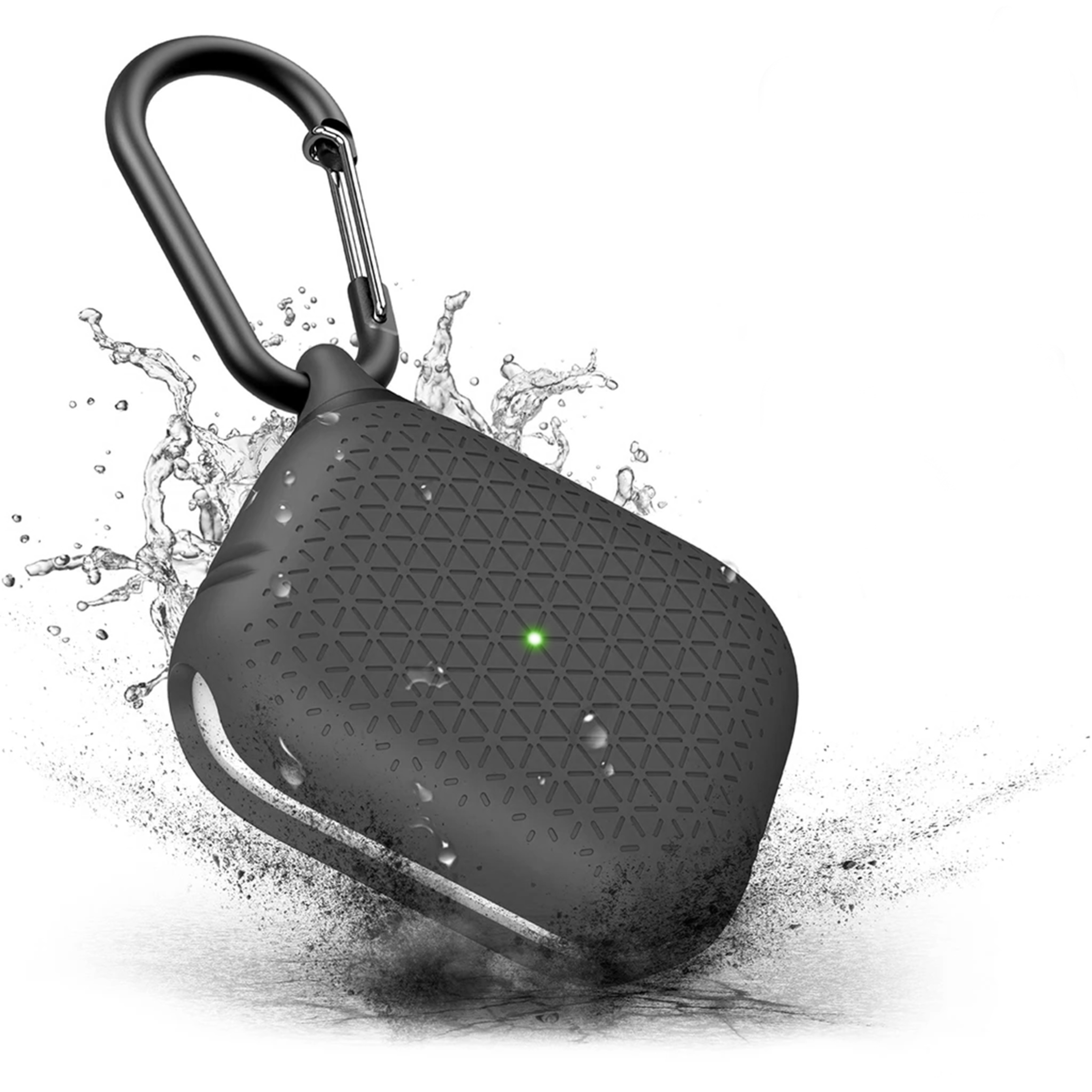 Funda Catalyst Airpods Pro Impermeable Ip67 + Mosquetón