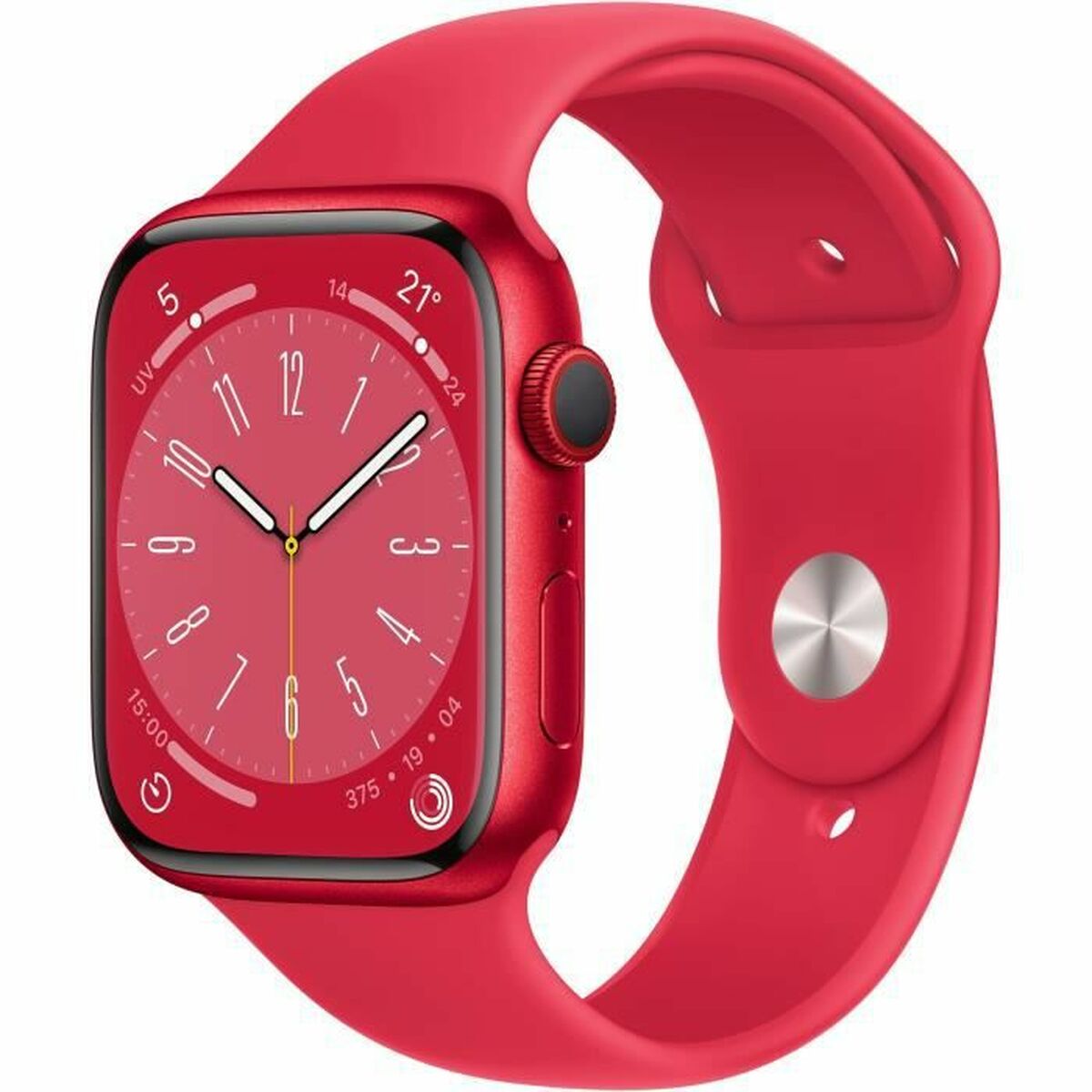 Reloj Inteligente Apple Watch Series 8 Watchos 9 32gb 4g - rojo - 