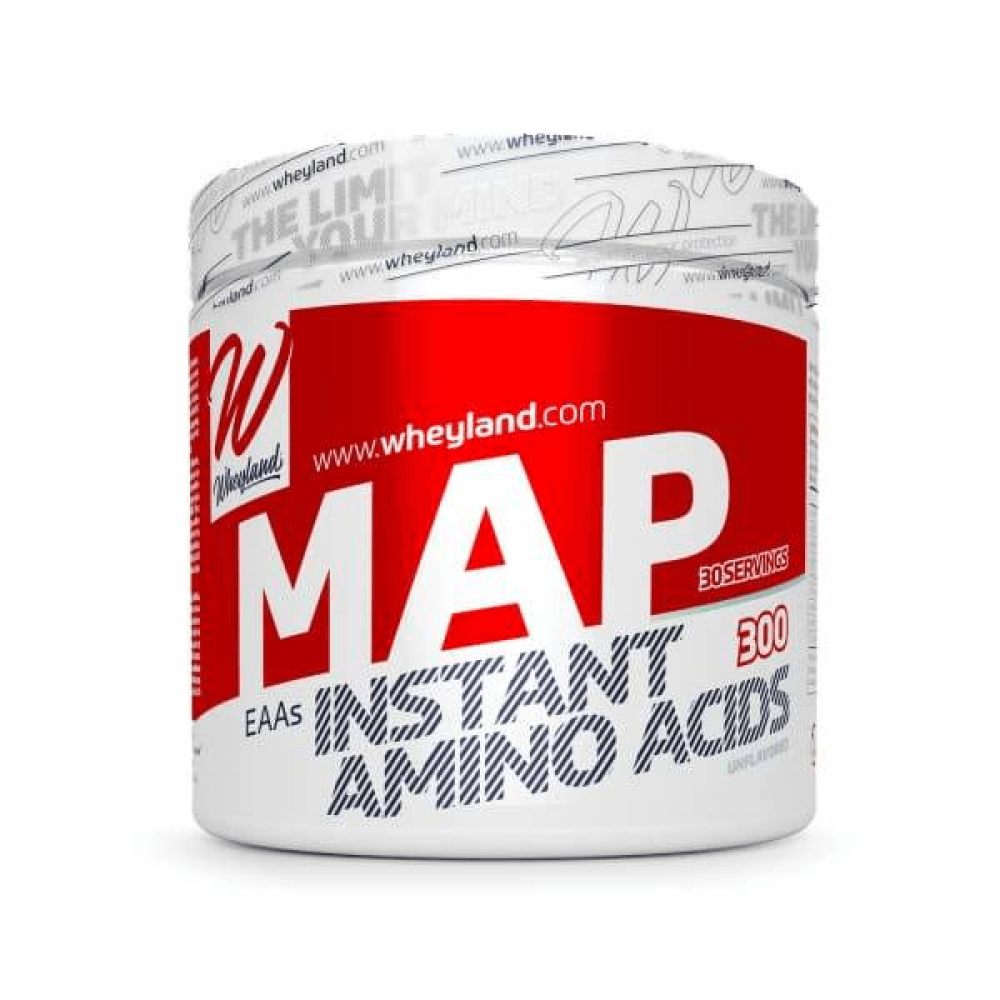 Aminoácidos Map Eaas Instant Amino Acids 300 Gr Sin Sabor  MKP